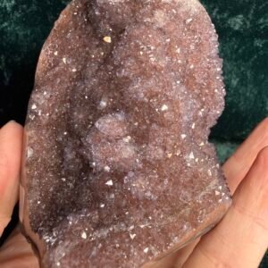 Rainbow Amethyst Cut Base