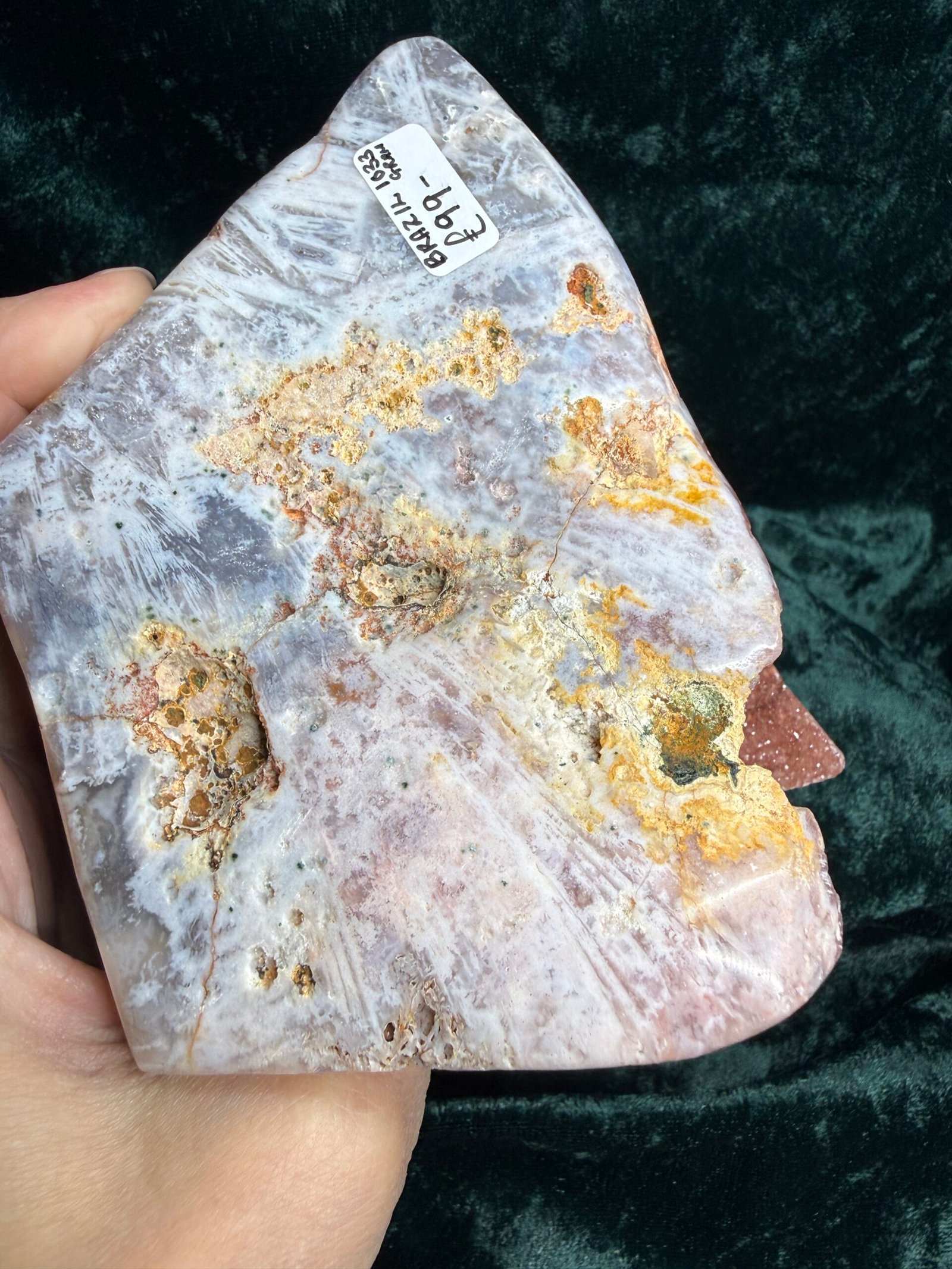 Pink Amethyst Freeform - Image 7