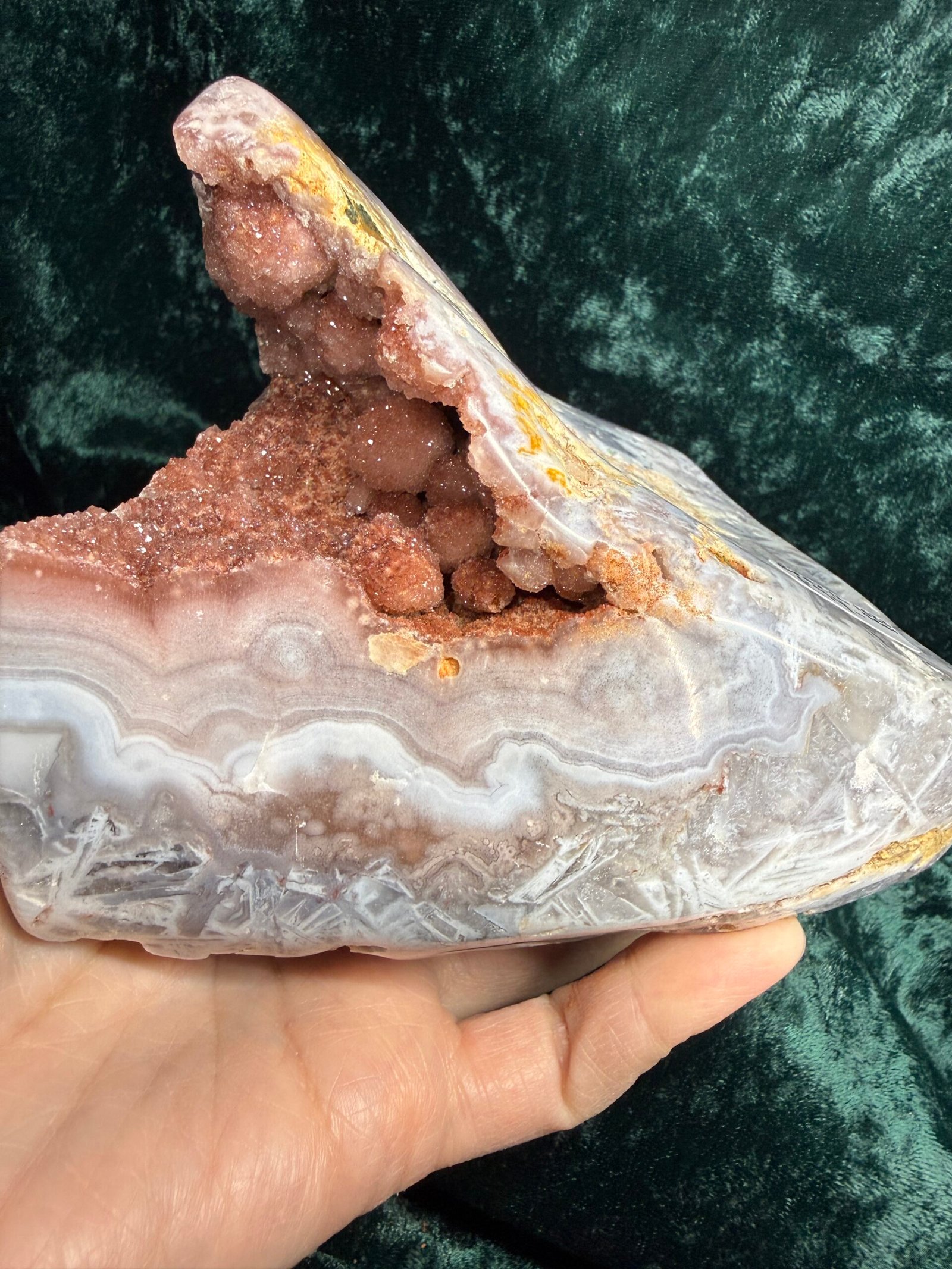 Pink Amethyst Freeform - Image 8