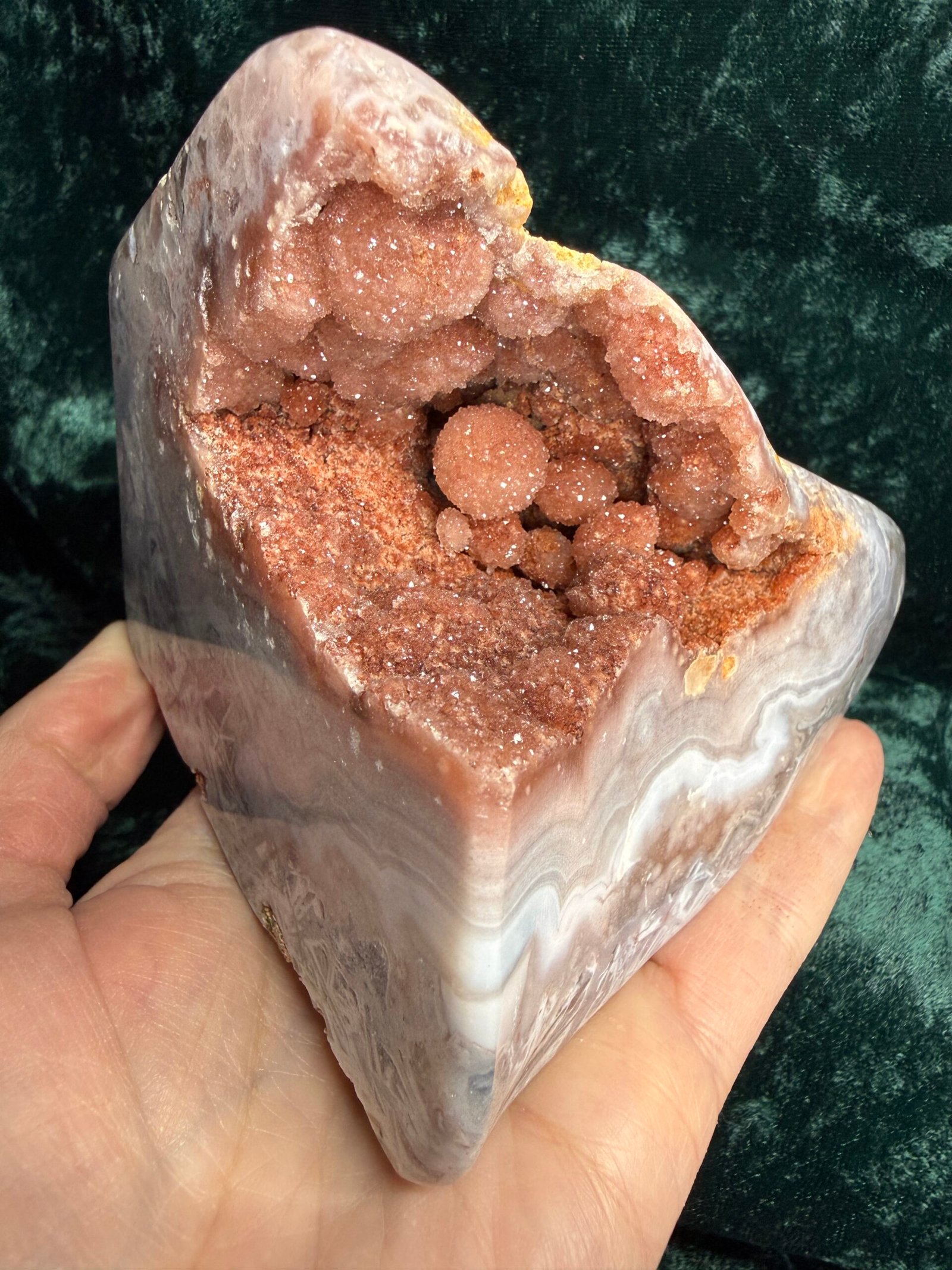Pink Amethyst Freeform - Image 9