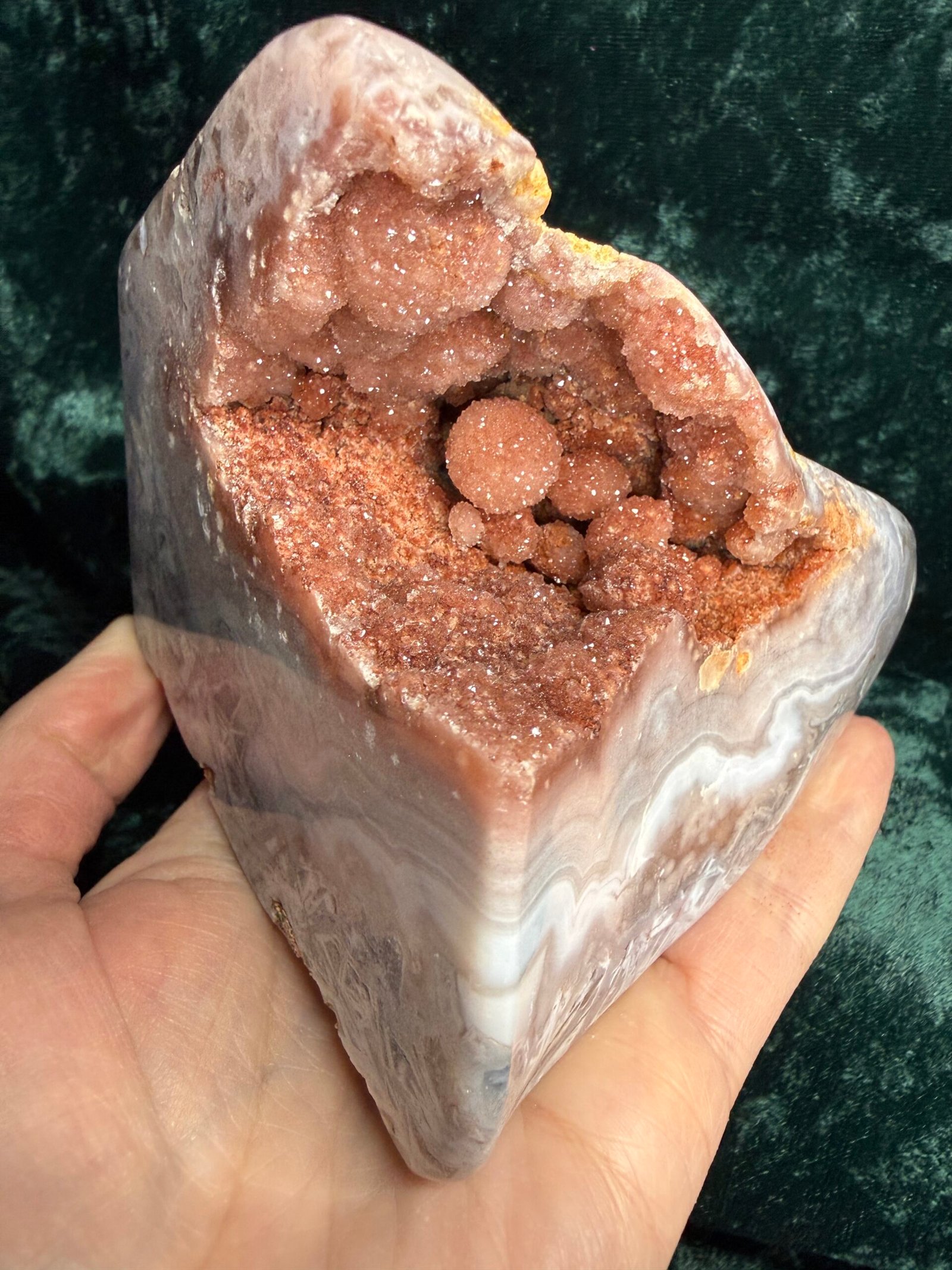 Pink Amethyst Freeform - Image 10