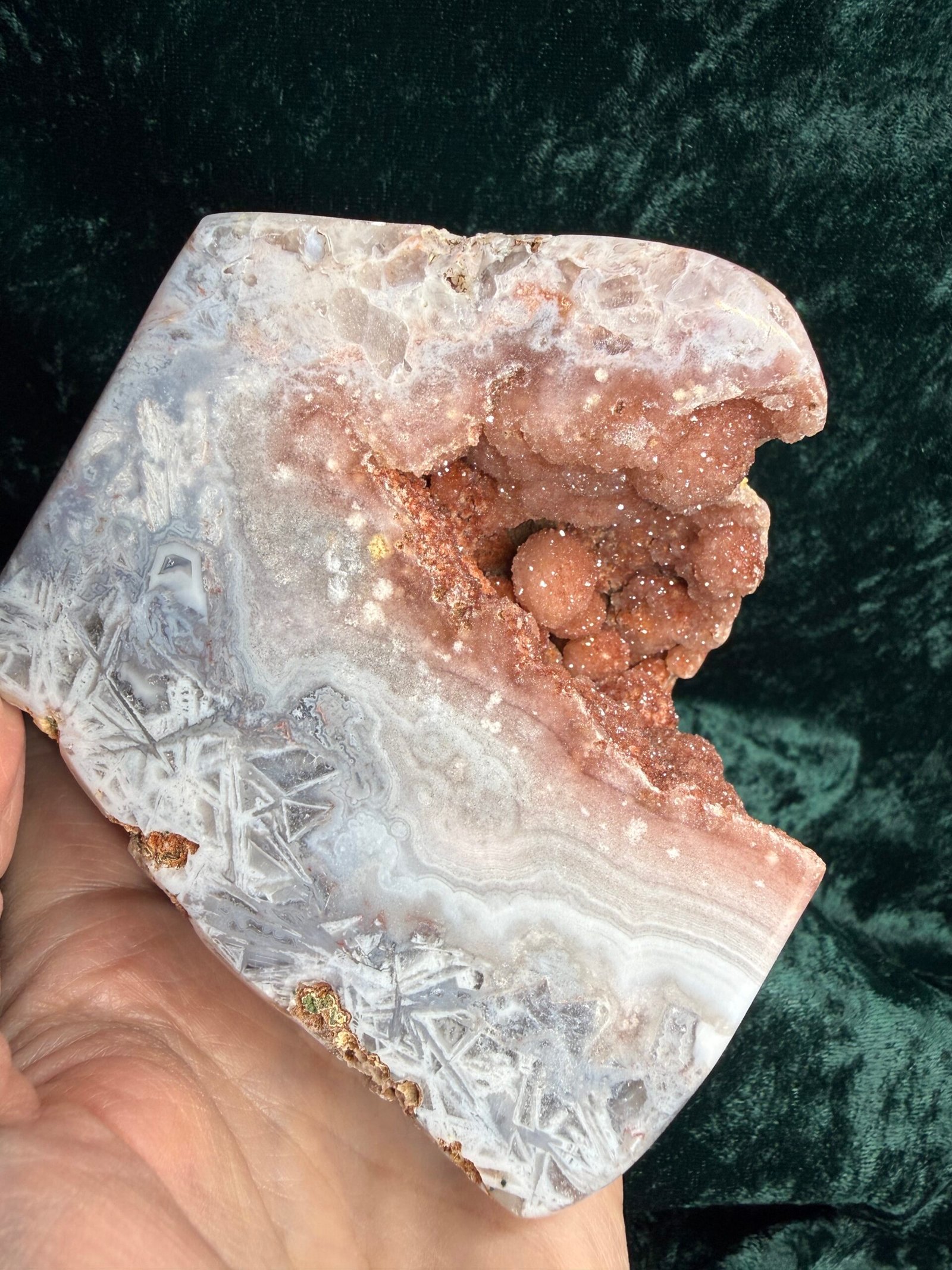 Pink Amethyst Freeform - Image 11
