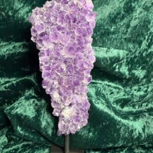 Amethyst Cluster on Stand