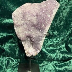 Amethyst Cluster on Stand