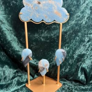 Trolleite Rain Cloud with Custom Stand