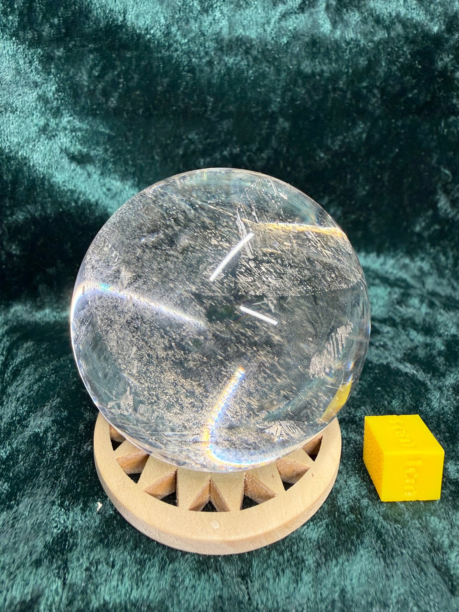 Clear Quartz Sphere - Image 2
