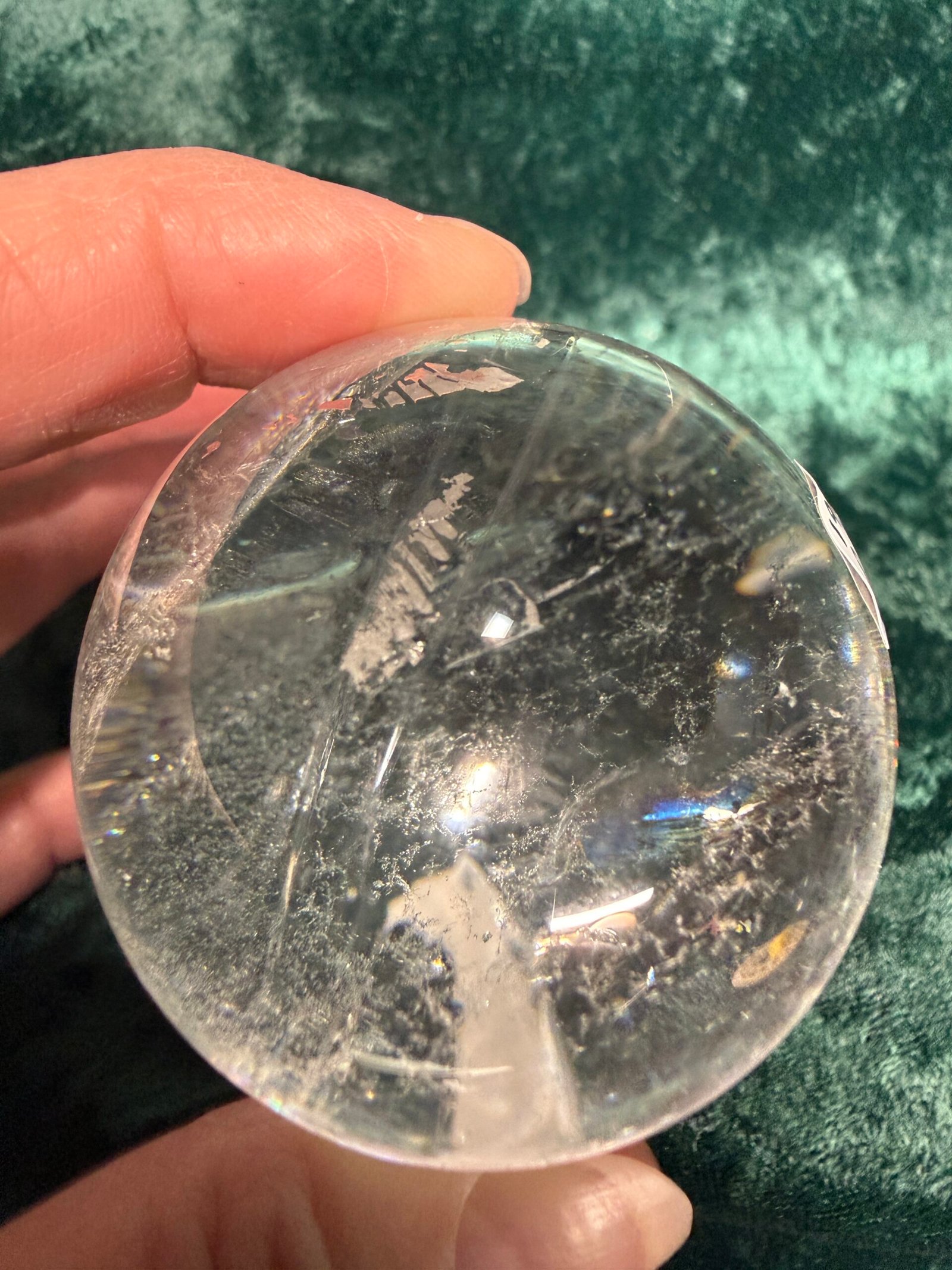 Clear Quartz Sphere - Image 3