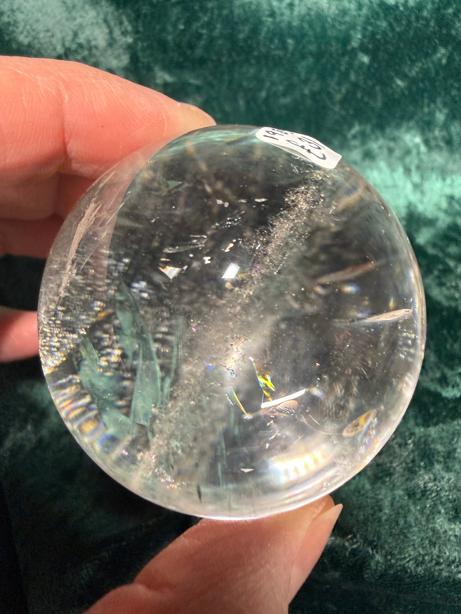 Clear Quartz Sphere