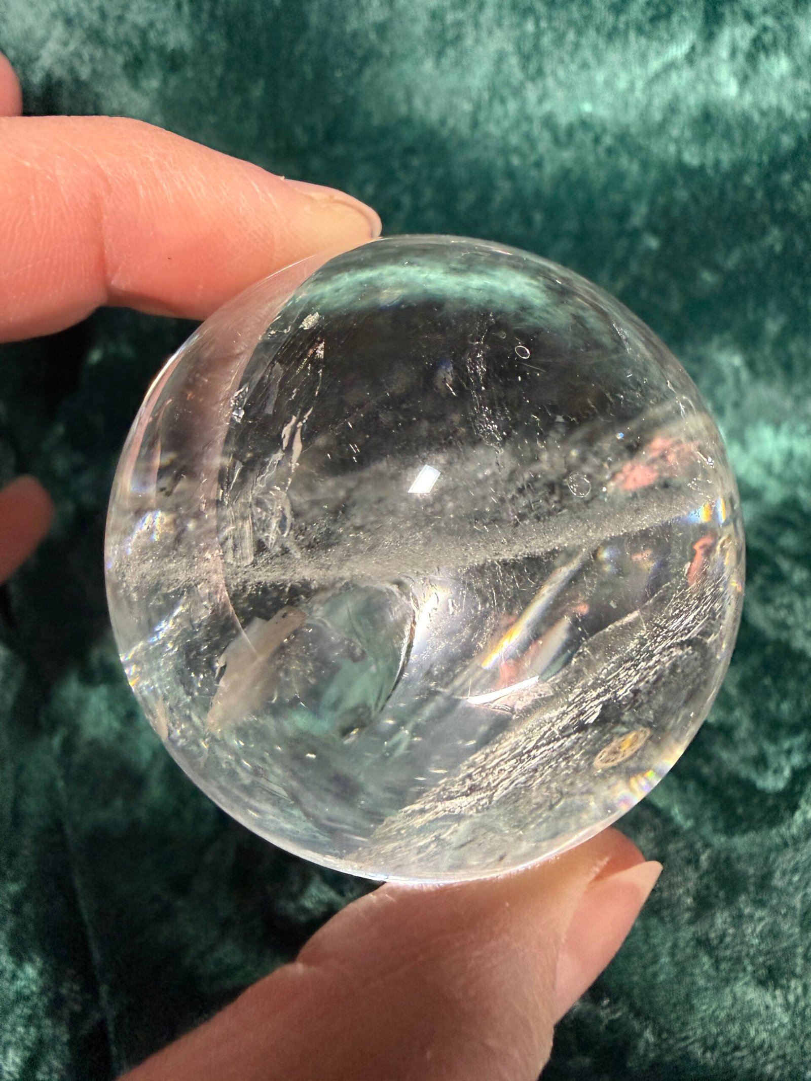 Clear Quartz Sphere - Image 5