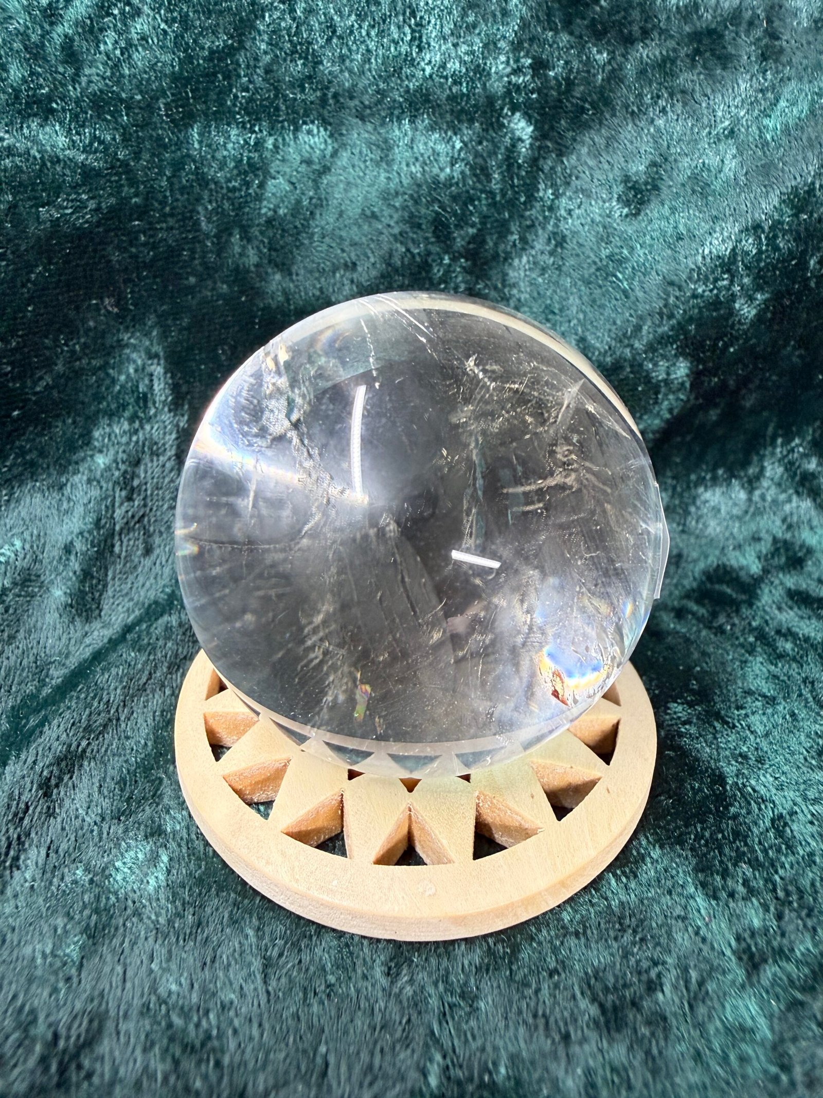 Clear Quartz Sphere - Image 2