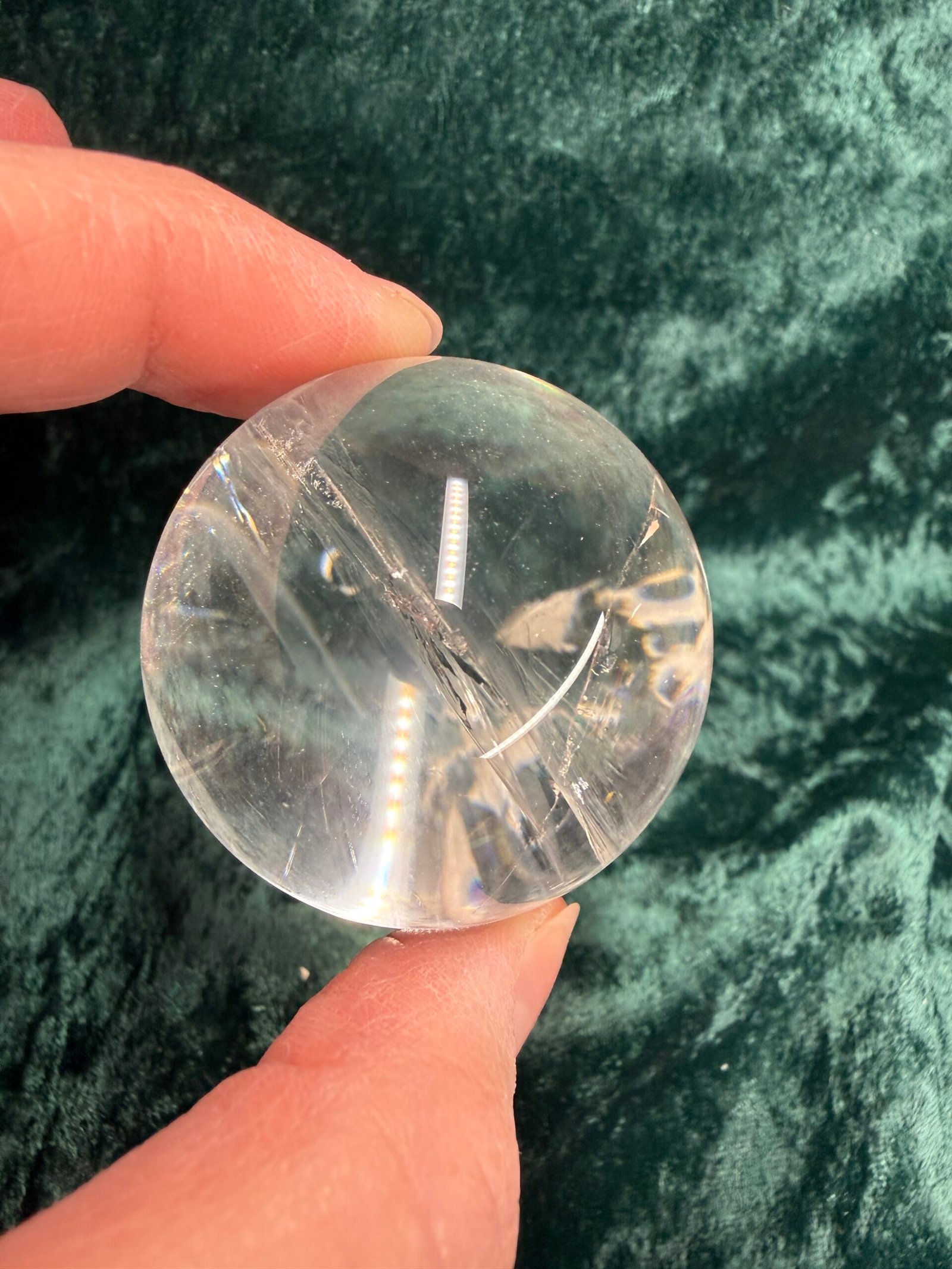 Clear Quartz Sphere - Image 3