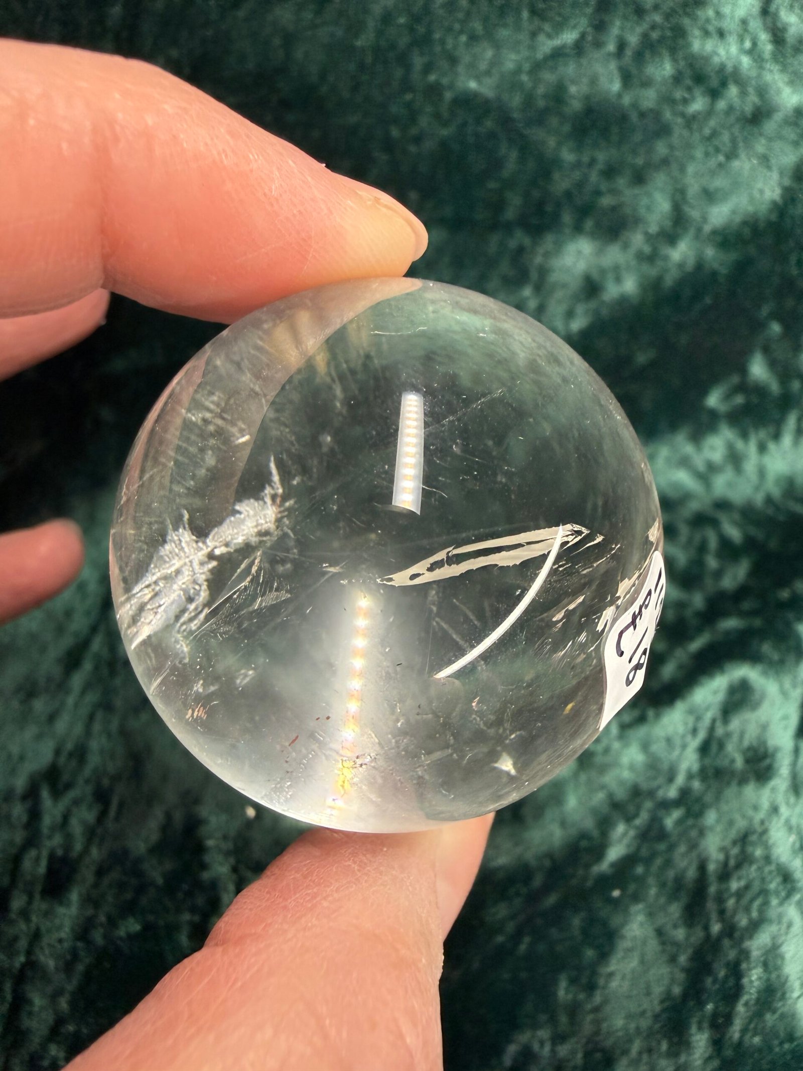 Clear Quartz Sphere - Image 4