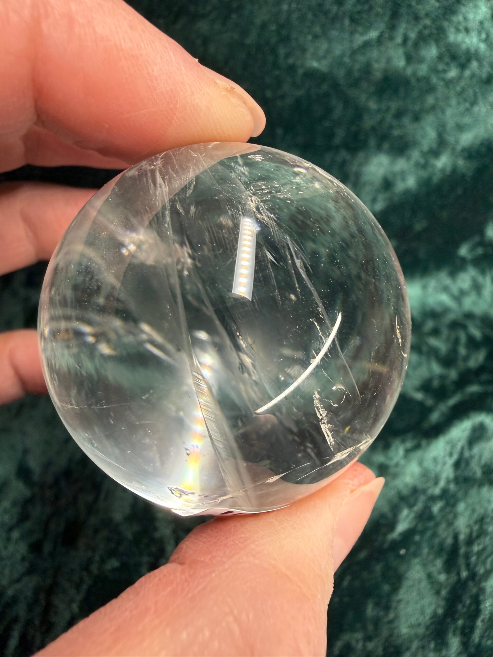 Clear Quartz Sphere
