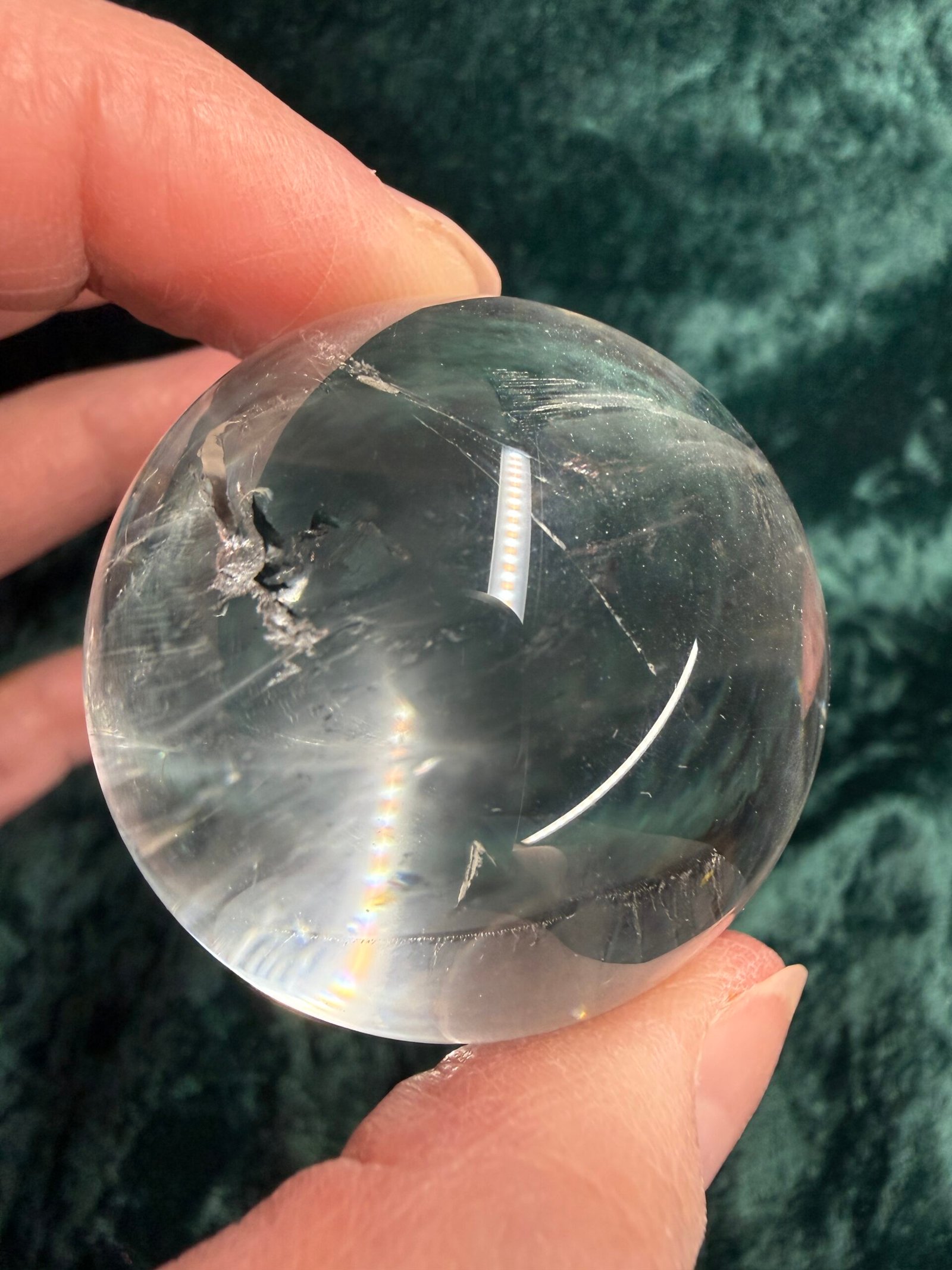 Clear Quartz Sphere - Image 6