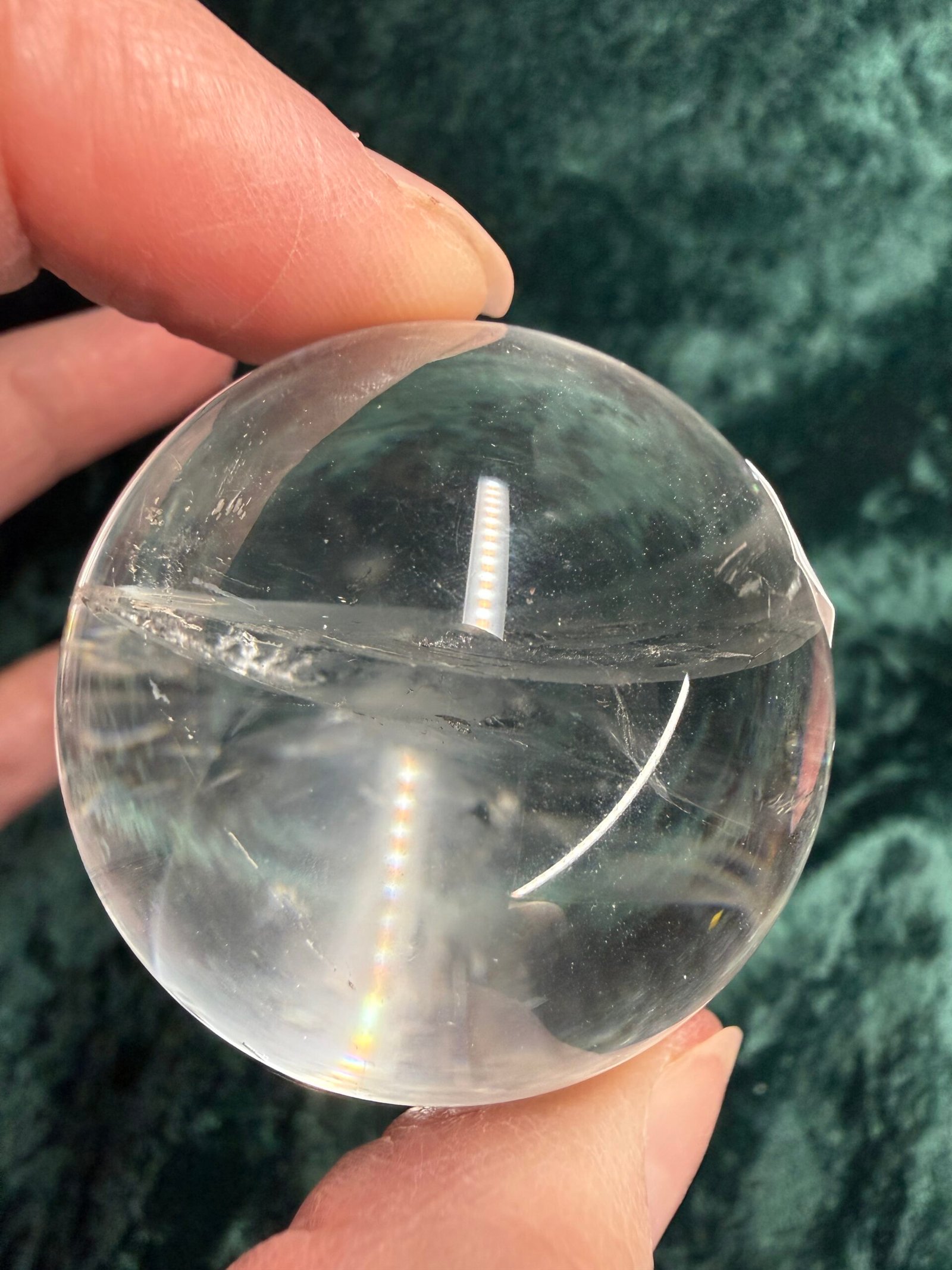 Clear Quartz Sphere - Image 7