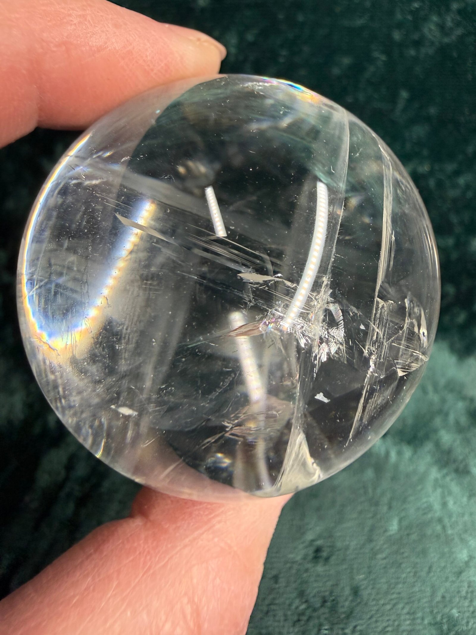 Clear Quartz Sphere - Image 3