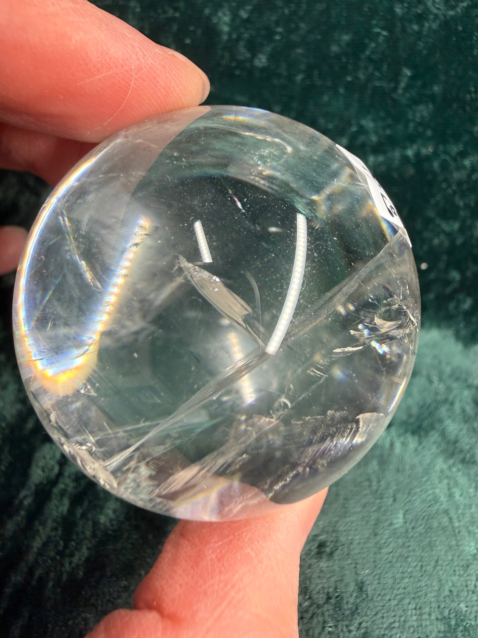 Clear Quartz Sphere - Image 4