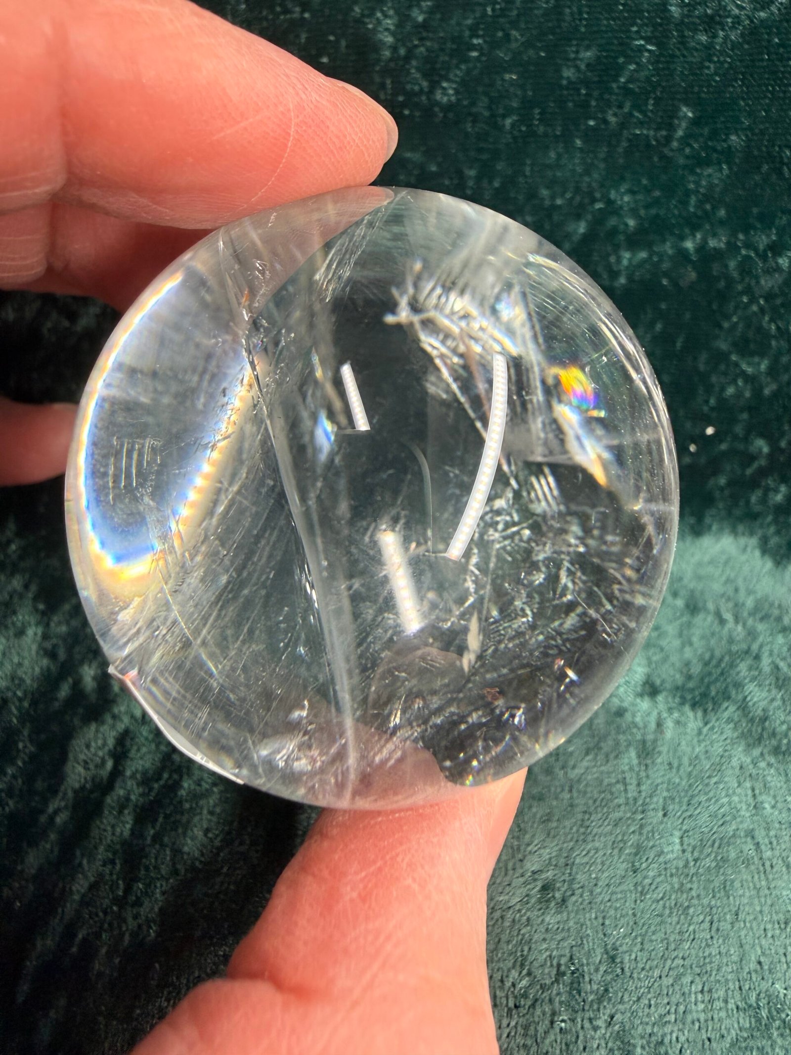 Clear Quartz Sphere - Image 5