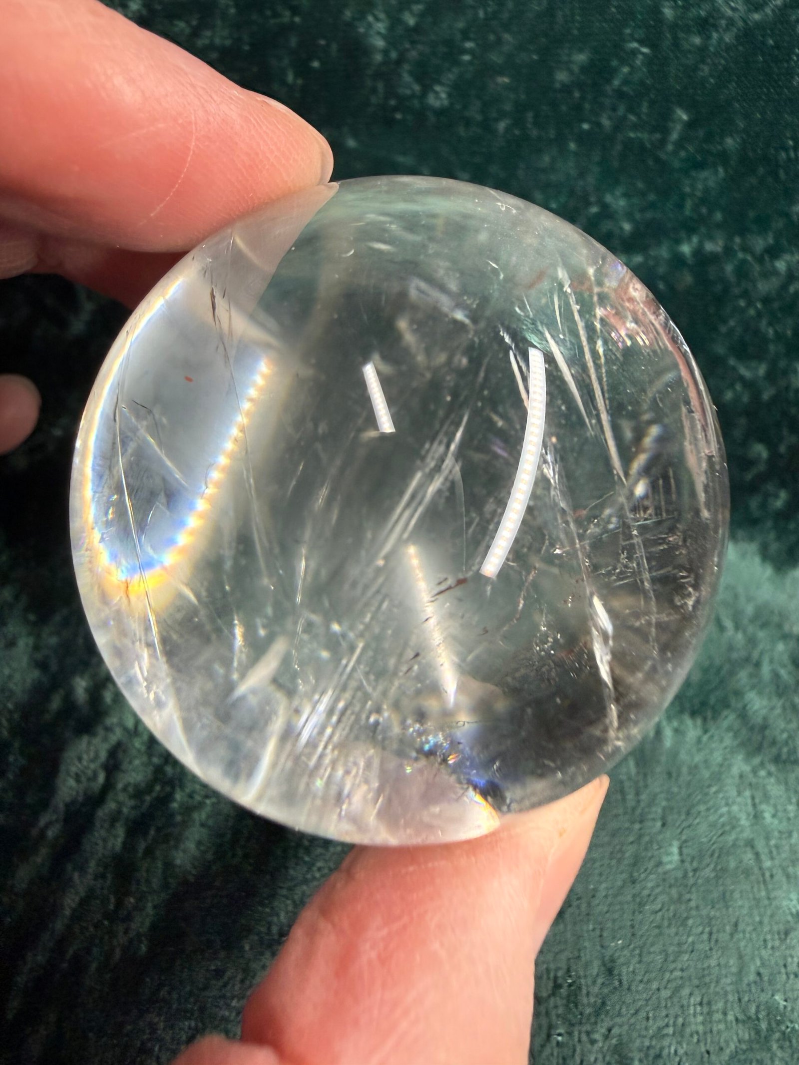Clear Quartz Sphere