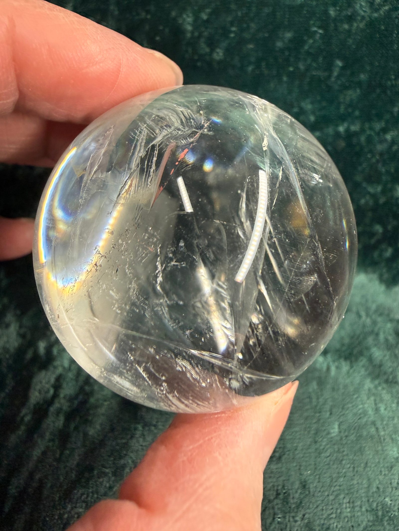 Clear Quartz Sphere - Image 7