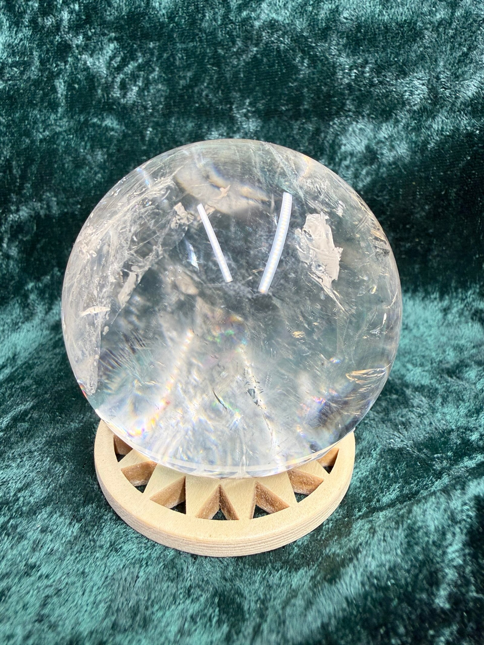Clear Quartz Sphere - Image 2