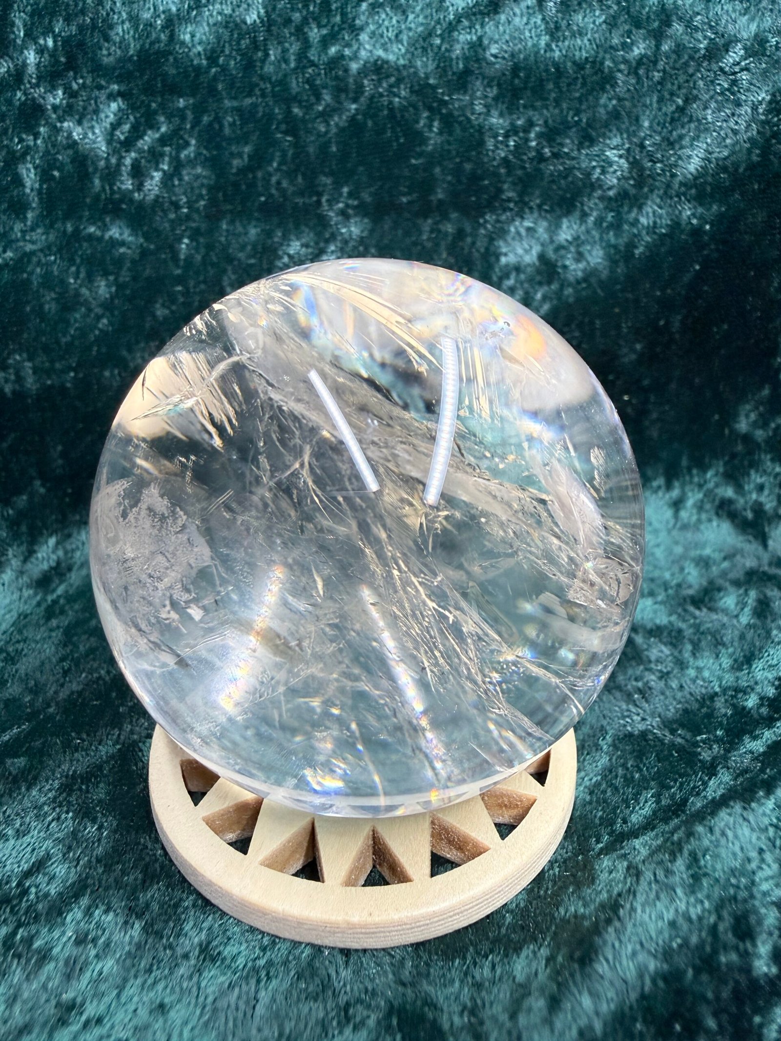 Clear Quartz Sphere - Image 3