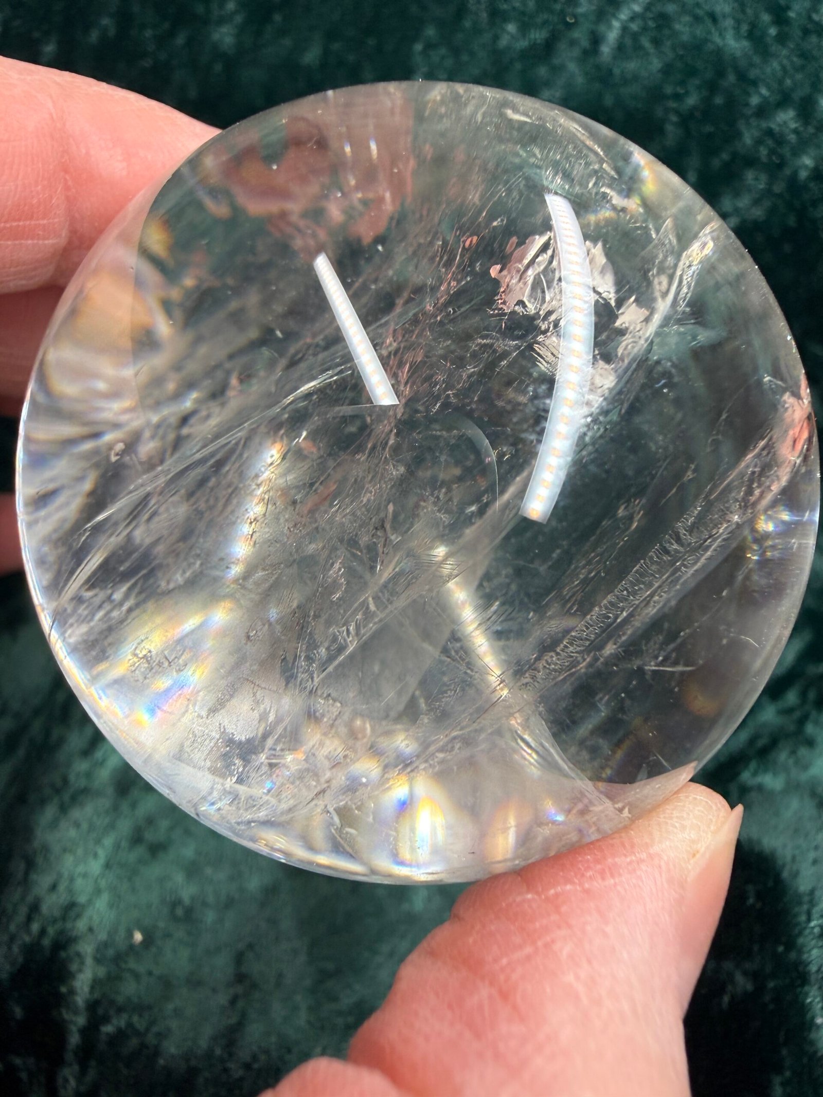 Clear Quartz Sphere - Image 4