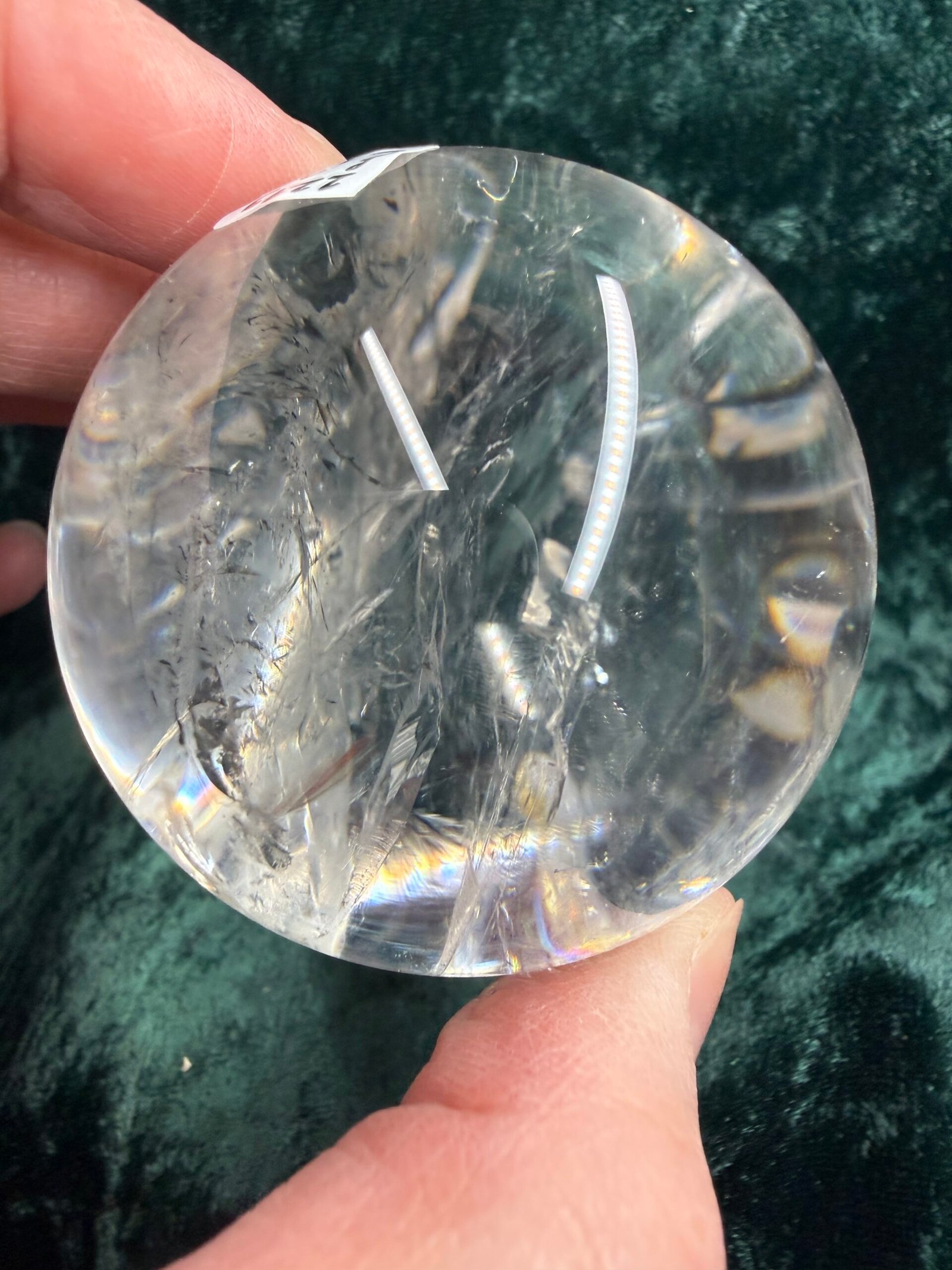 Clear Quartz Sphere - Image 5