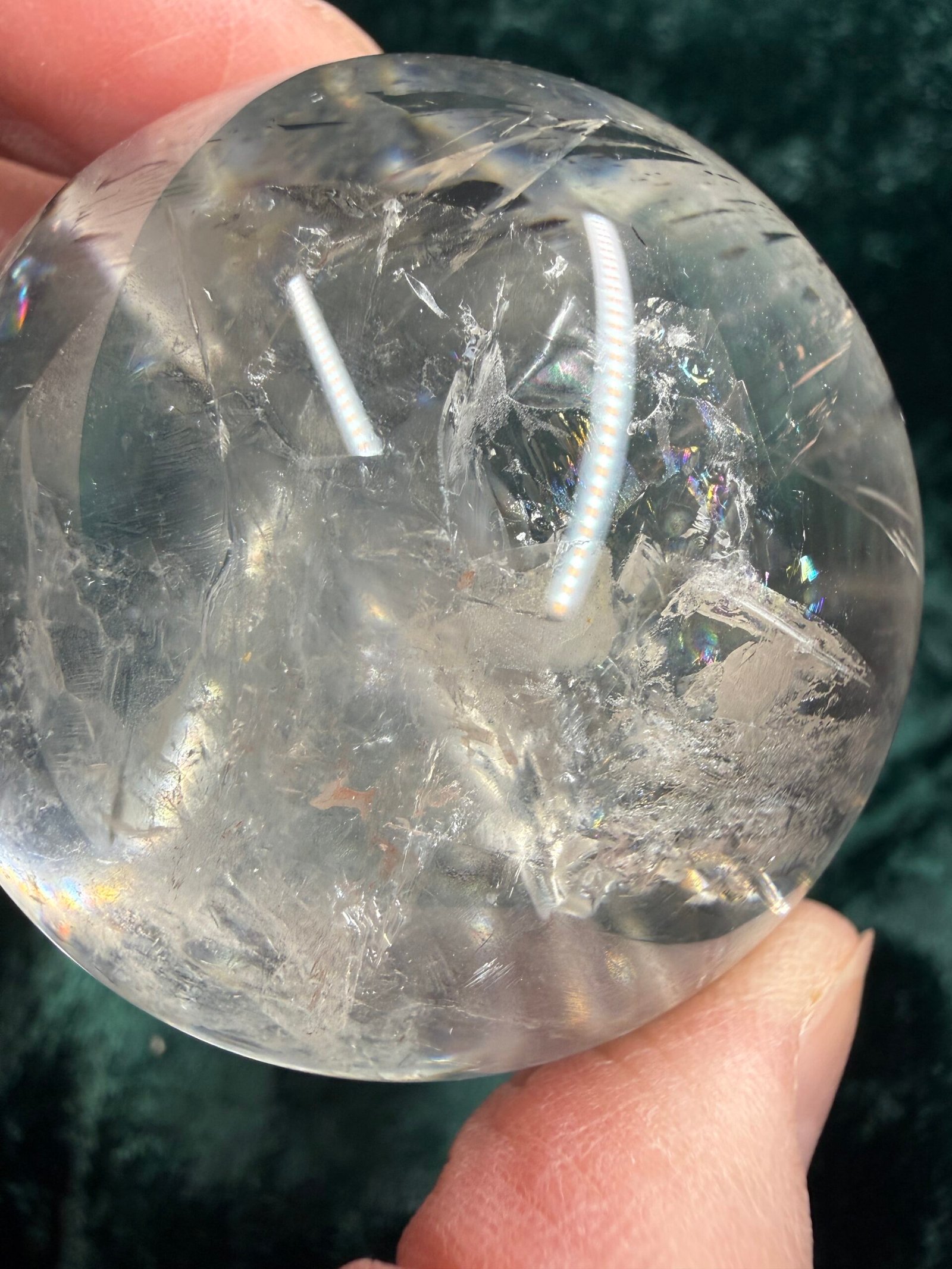 Clear Quartz Sphere - Image 6