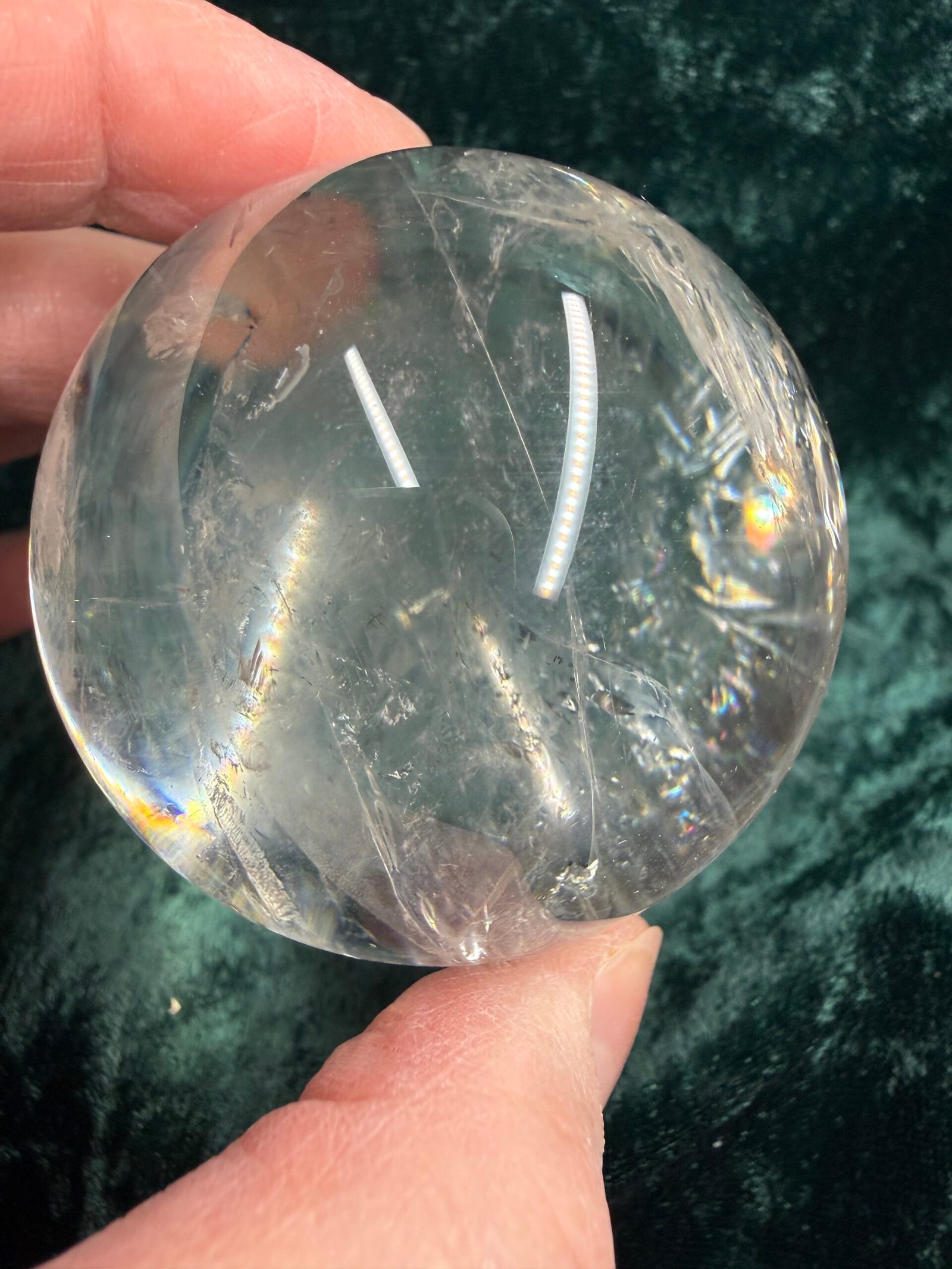 Clear Quartz Sphere