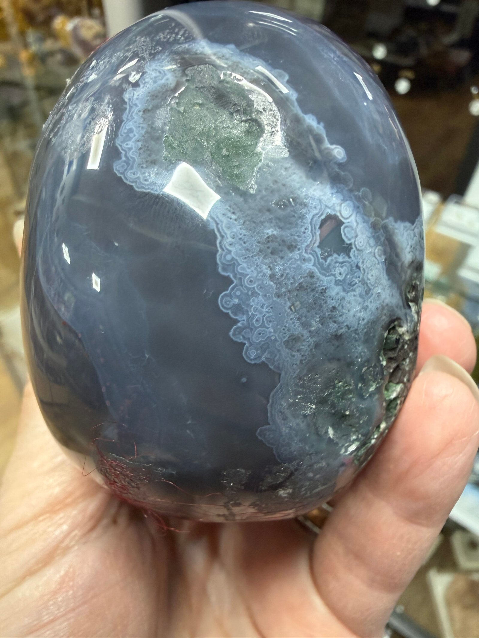 Brazilian Amethyst Skull - Image 7