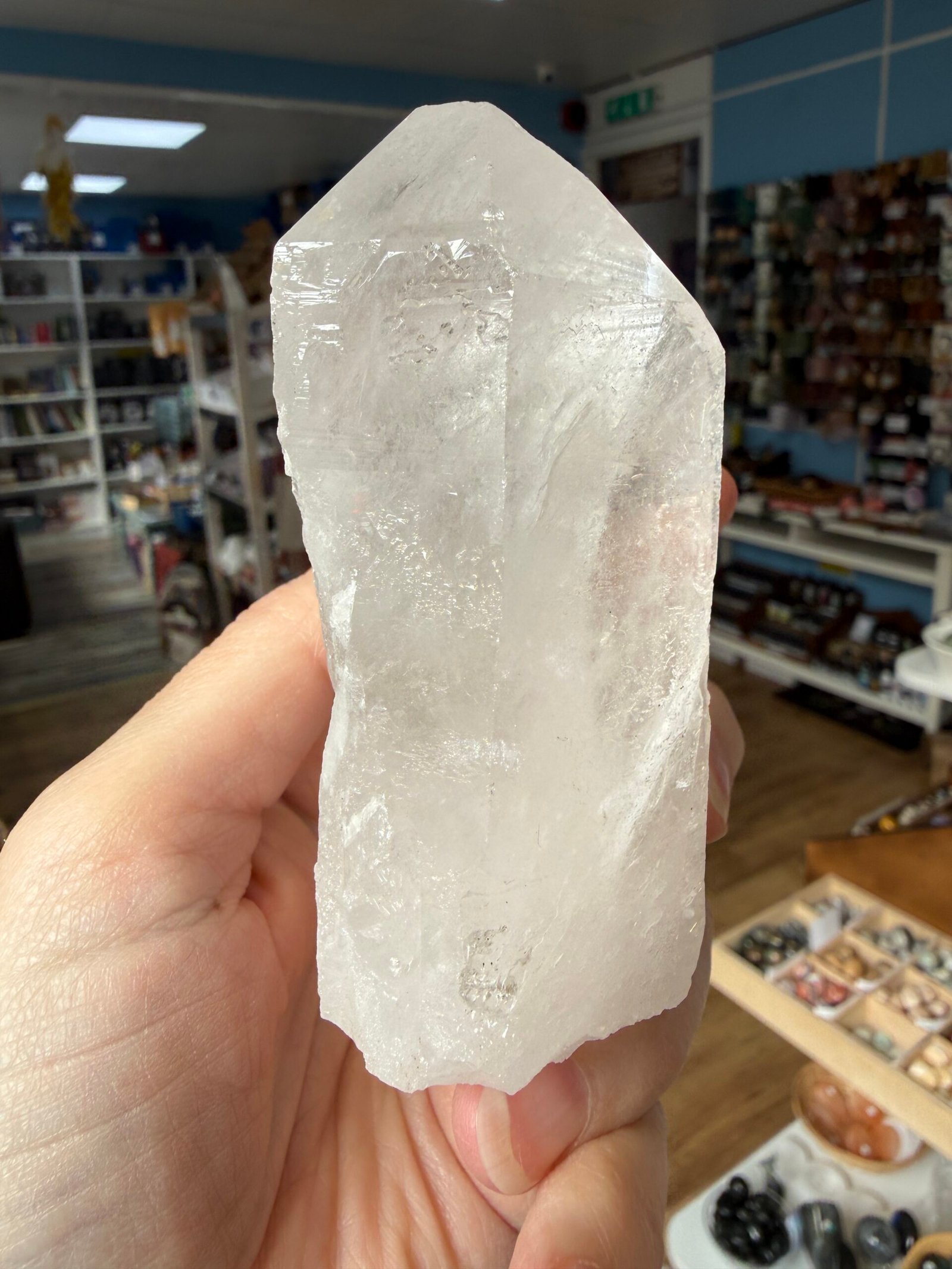 Clear Quartz Twin Tower- Brazil - Image 3