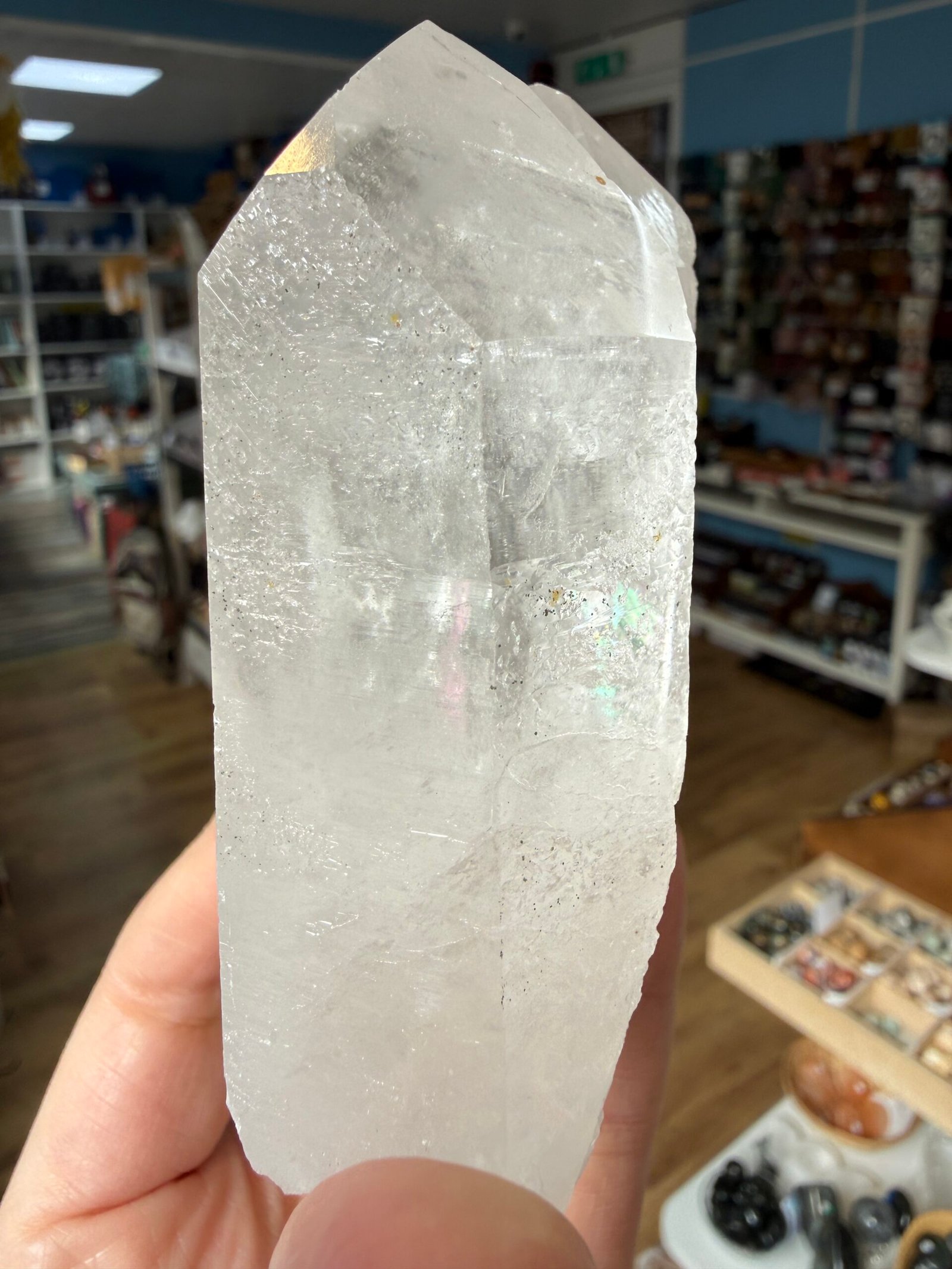 Clear Quartz Twin Tower- Brazil - Image 5