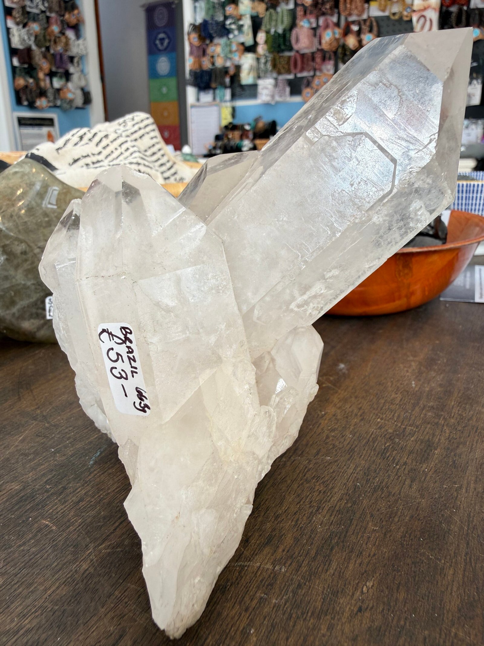 Clear Quartz Cluster- Brazil - Image 2