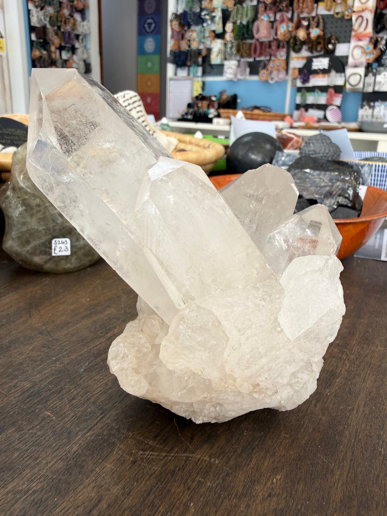 Clear Quartz Cluster- Brazil