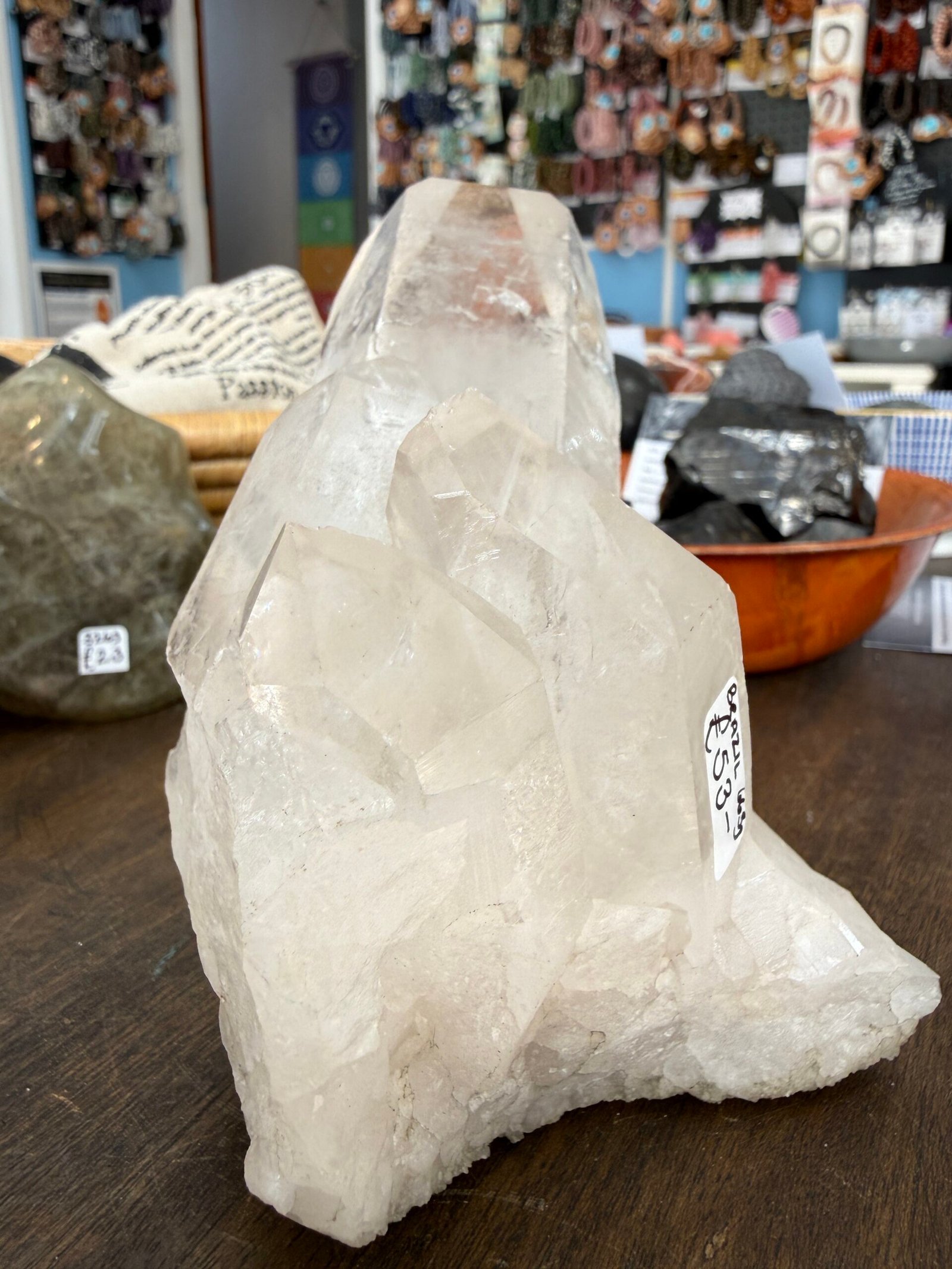 Clear Quartz Cluster- Brazil - Image 4