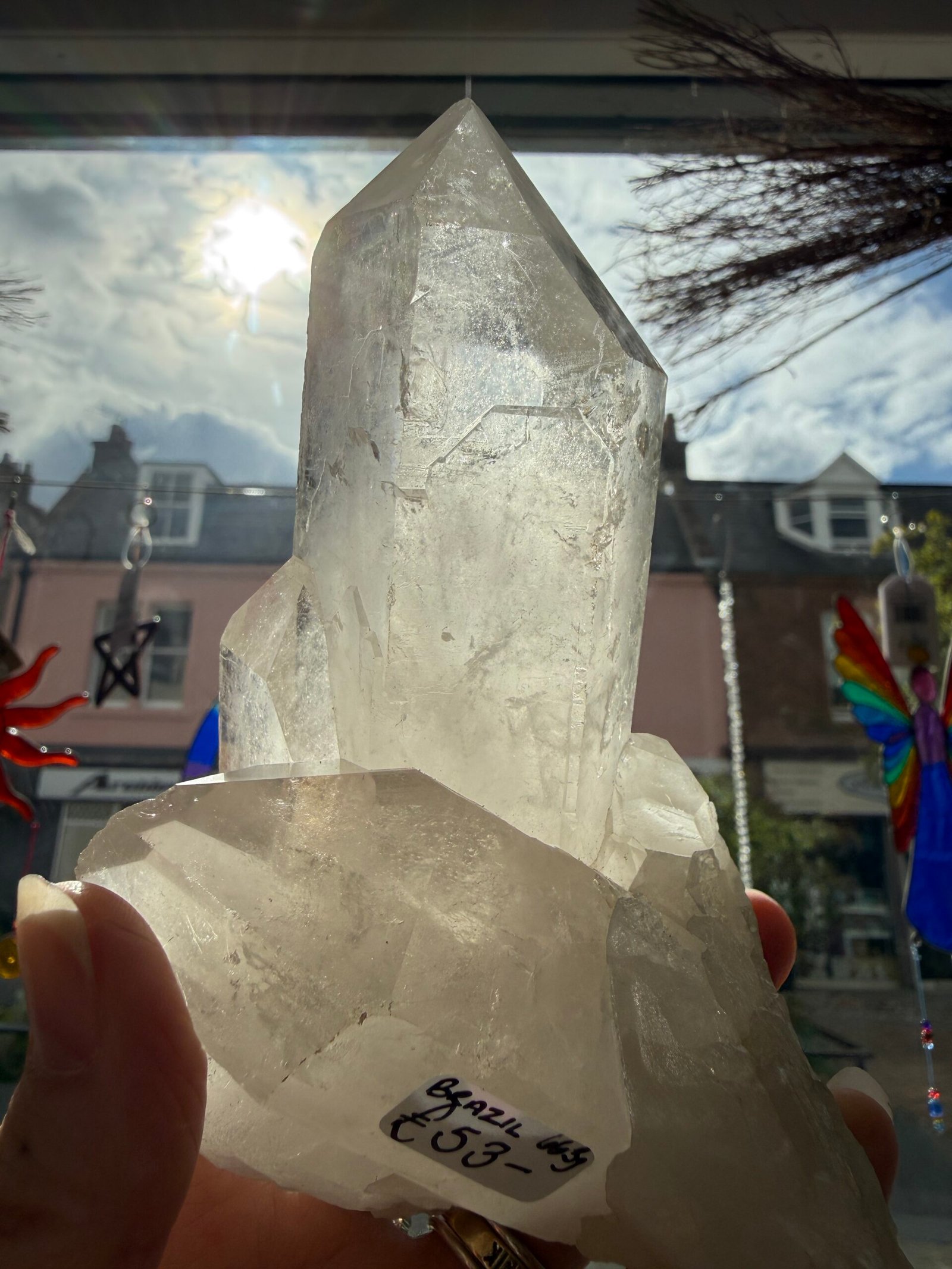 Clear Quartz Cluster- Brazil - Image 5