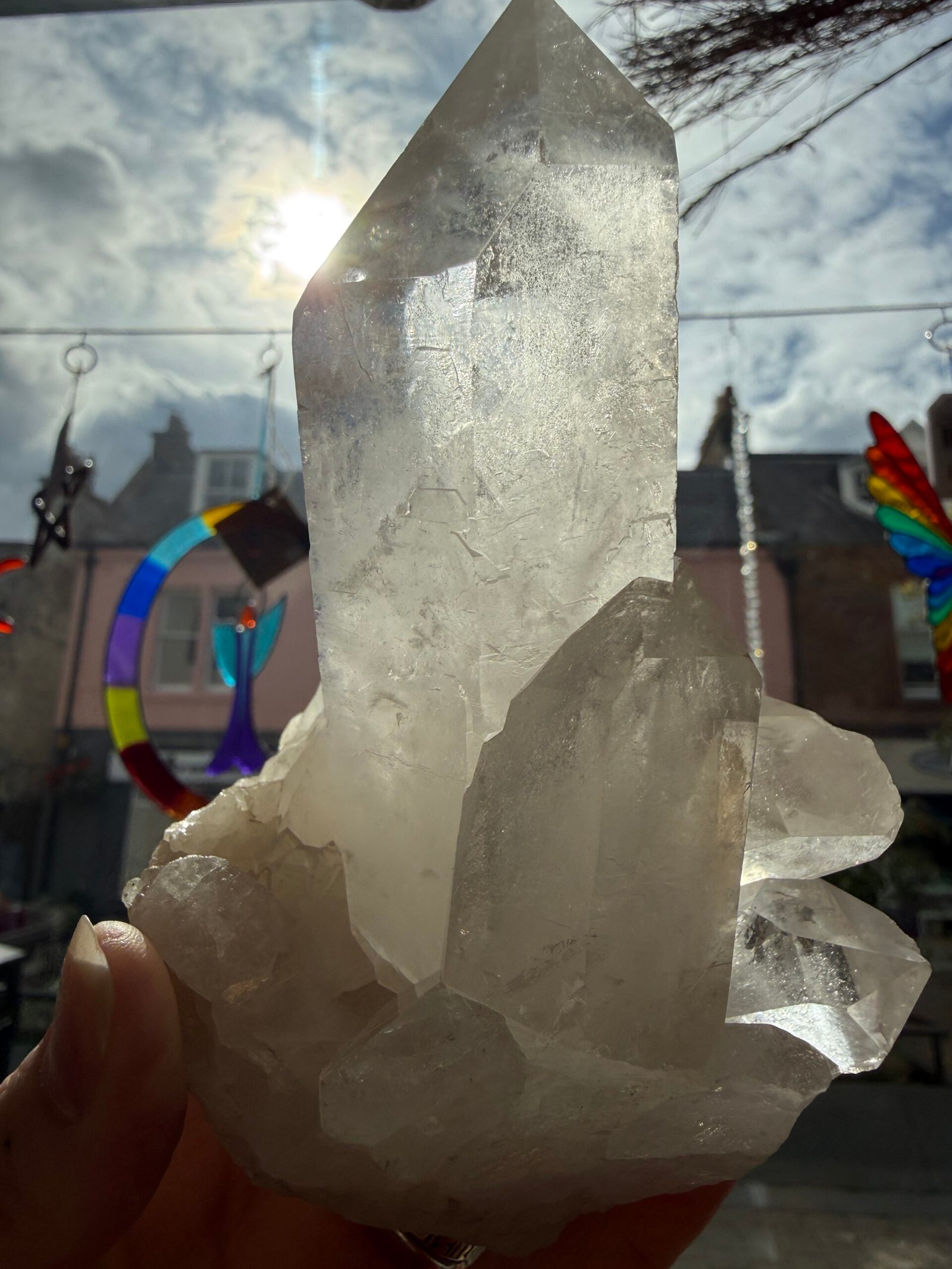Clear Quartz Cluster- Brazil - Image 6