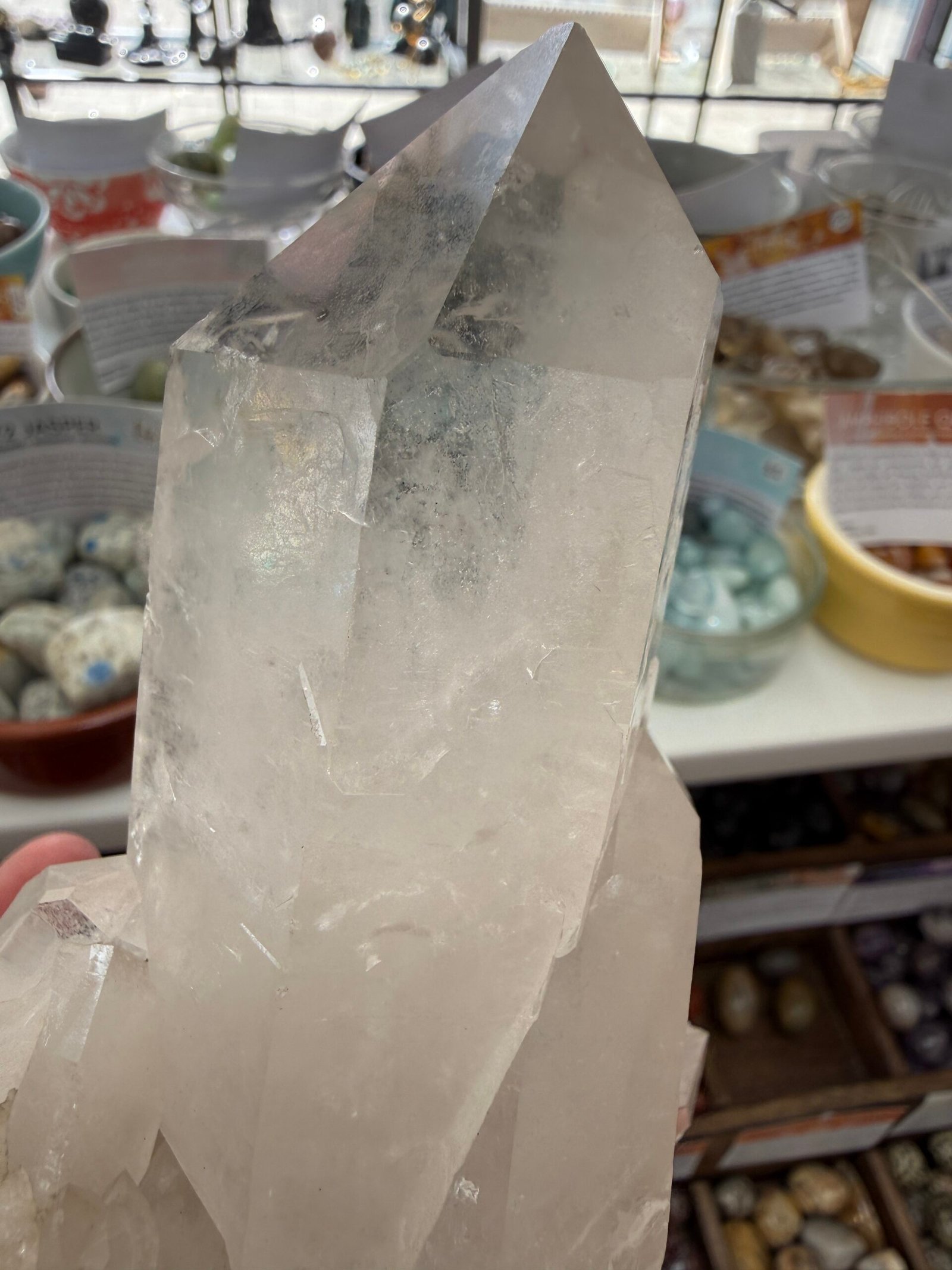 Clear Quartz Cluster- Brazil - Image 7
