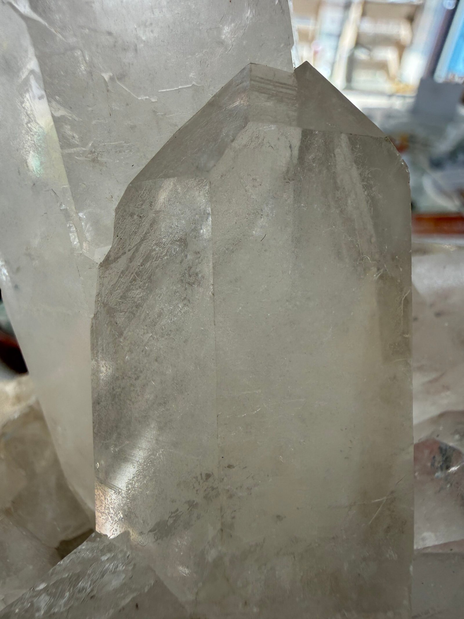 Clear Quartz Cluster- Brazil - Image 8