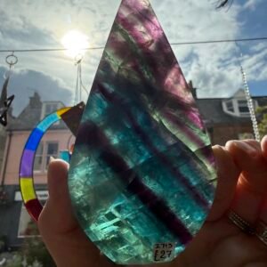 Rainbow Fluorite Freeform