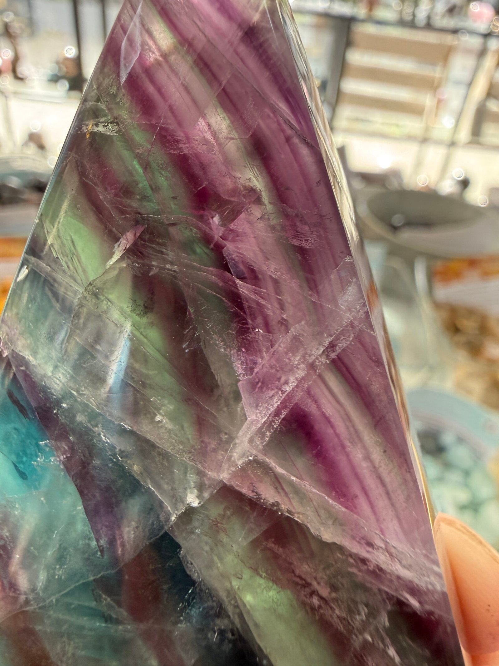 Rainbow Fluorite Freeform - Image 6