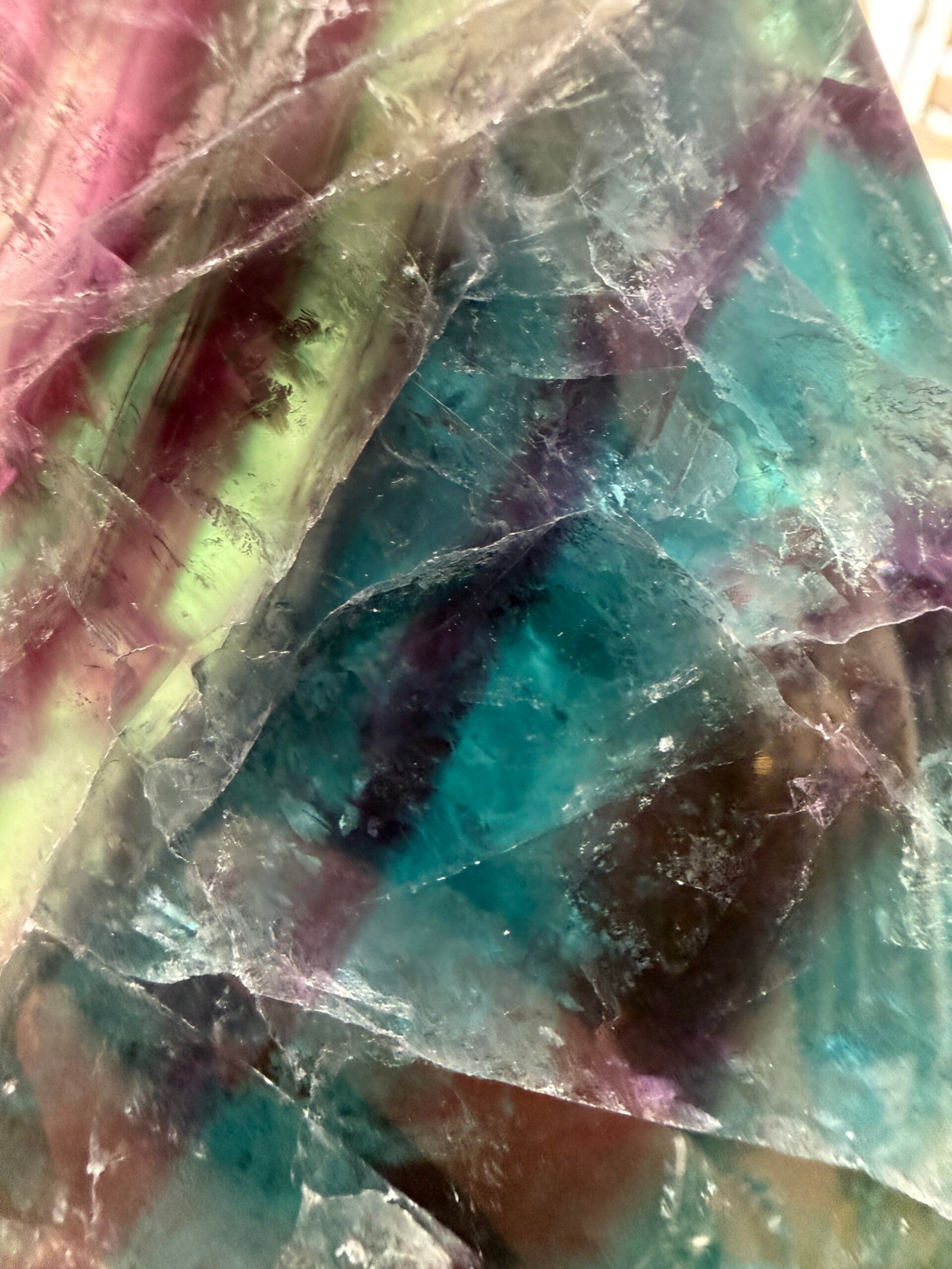 Rainbow Fluorite Freeform - Image 8