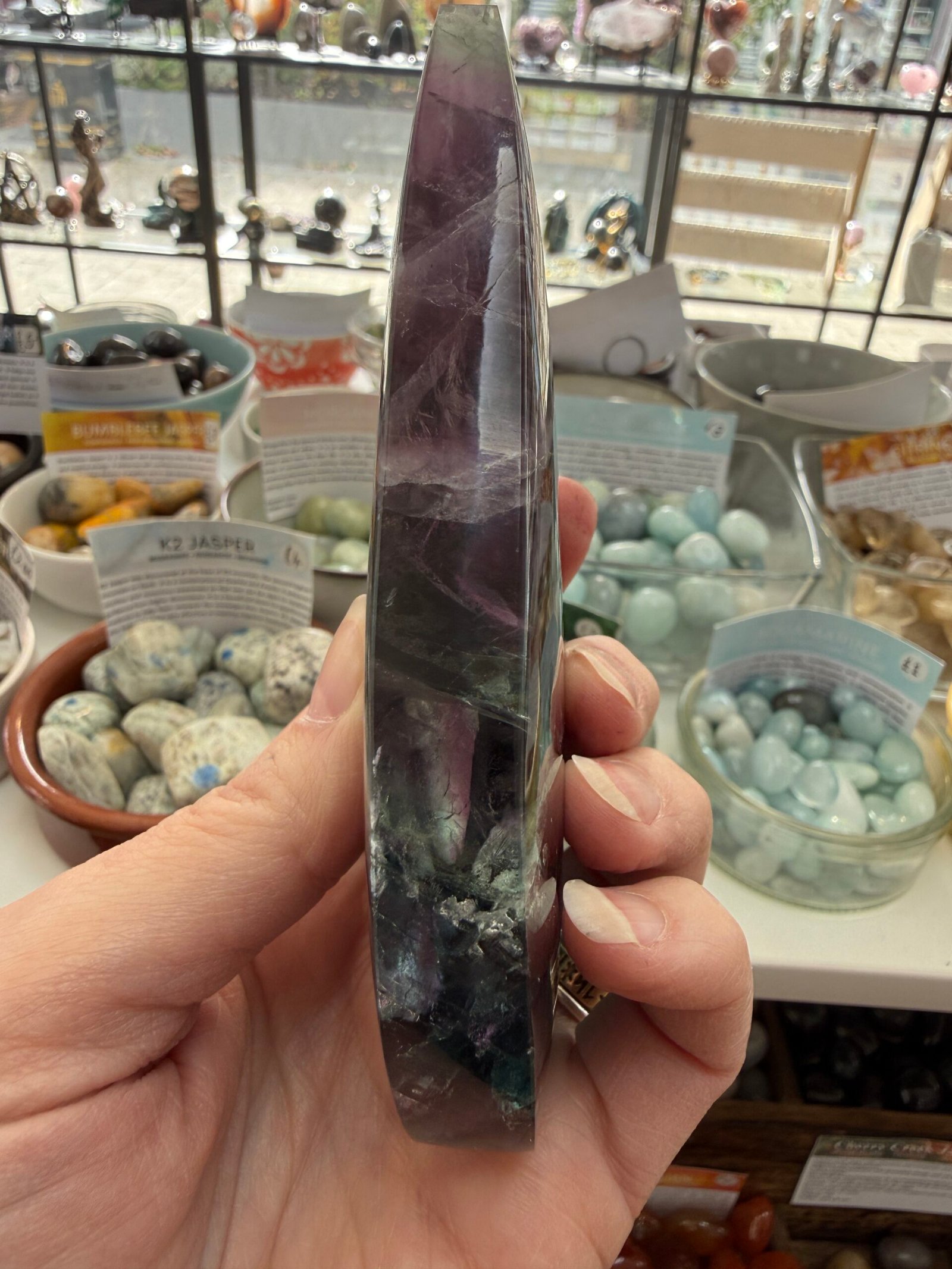 Rainbow Fluorite Freeform - Image 9