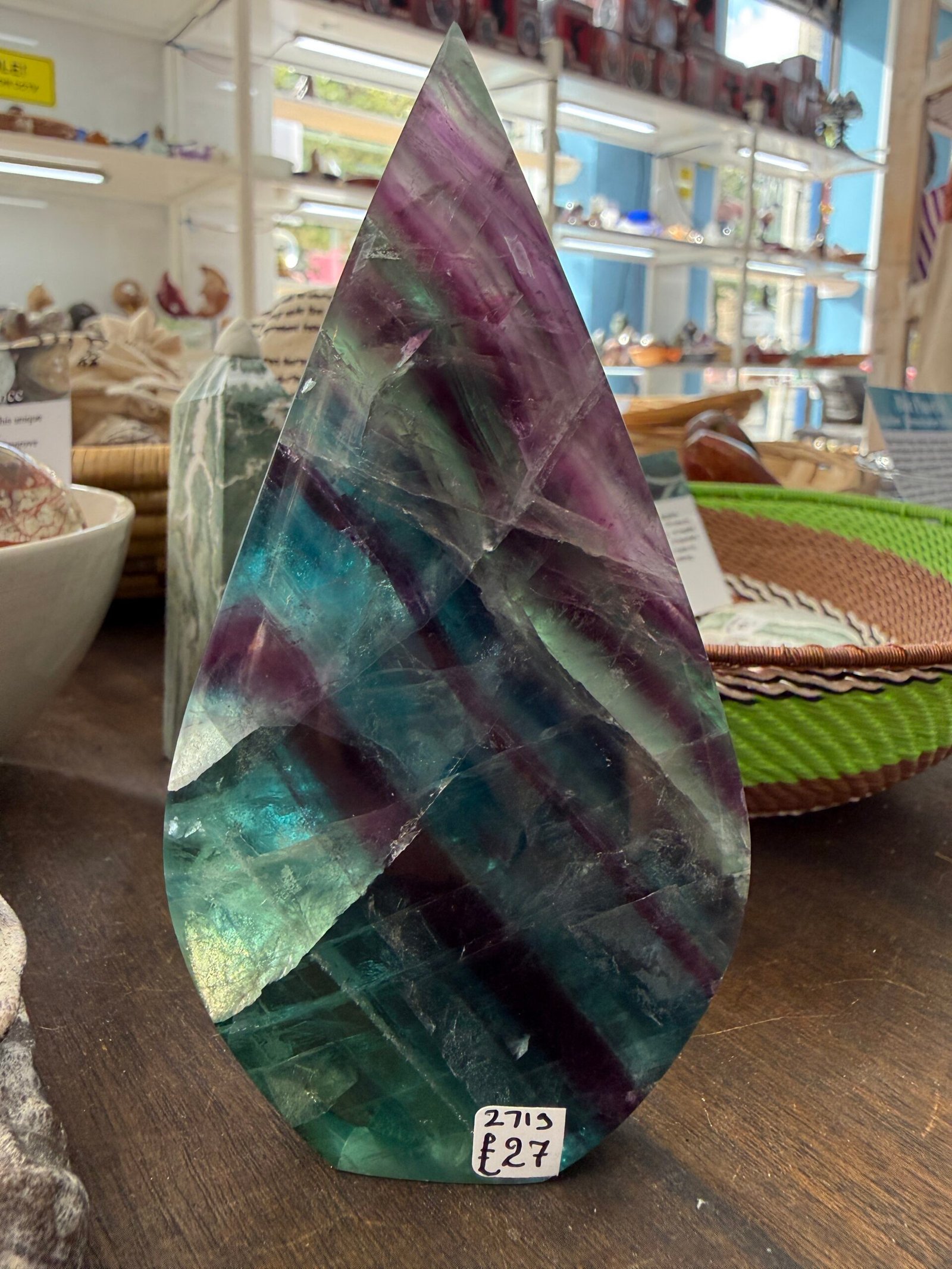 Rainbow Fluorite Freeform - Image 10