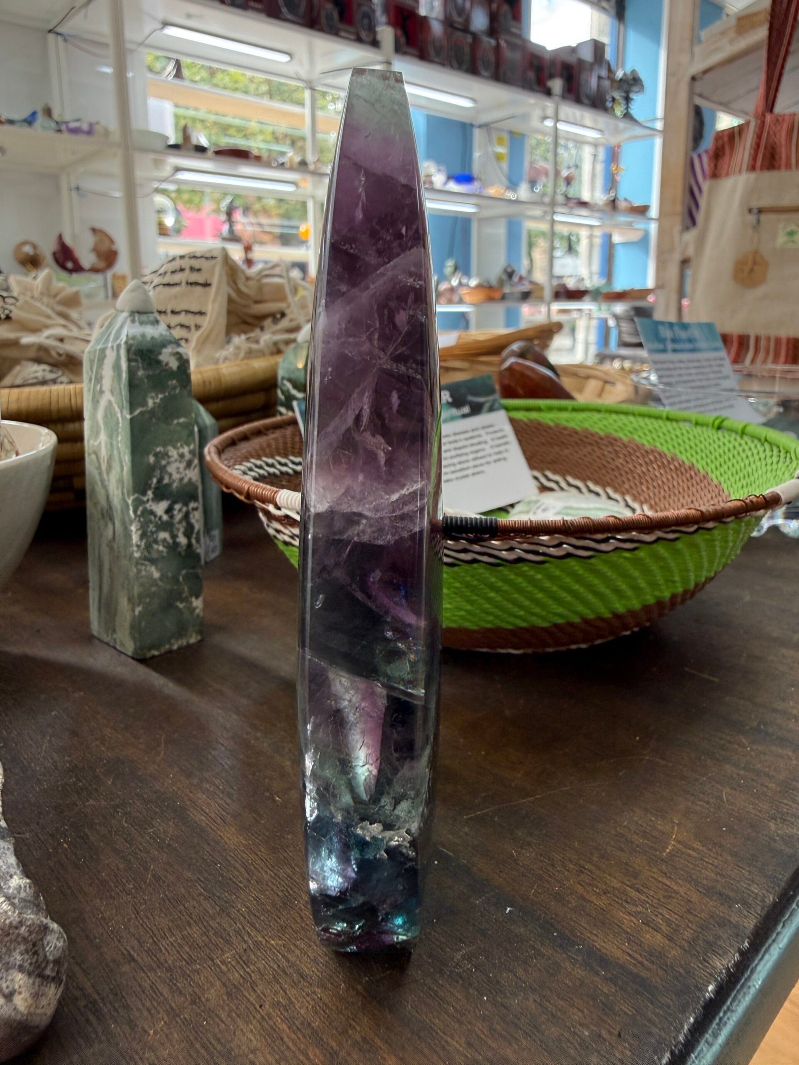 Rainbow Fluorite Freeform - Image 12