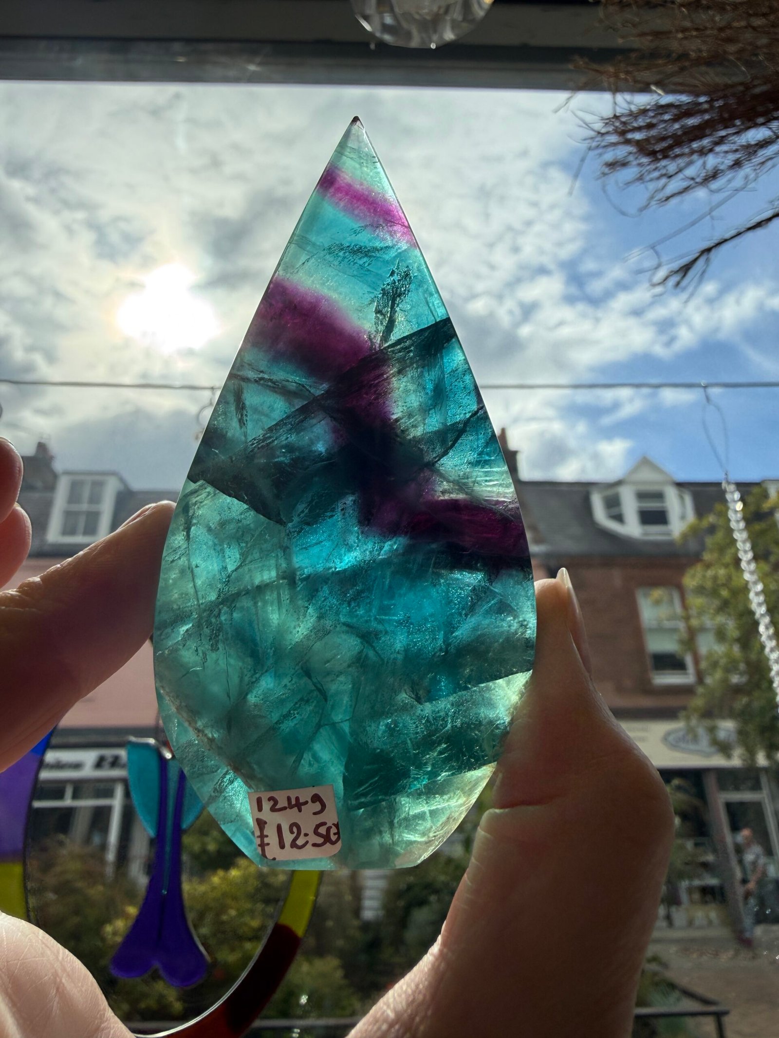 Rainbow Fluorite Freeform - Image 2