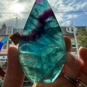 Rainbow Fluorite Freeform