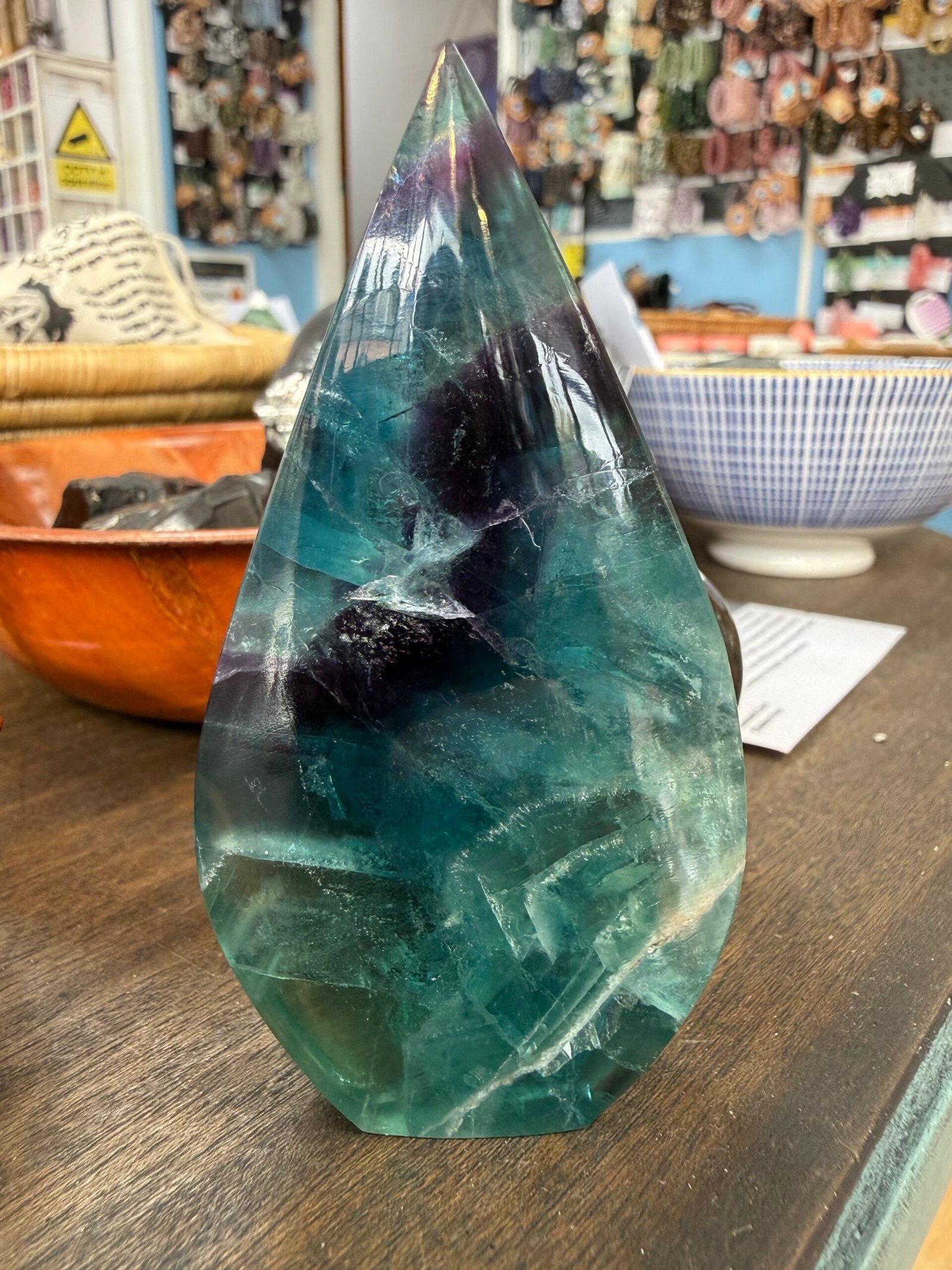 Rainbow Fluorite Freeform - Image 4