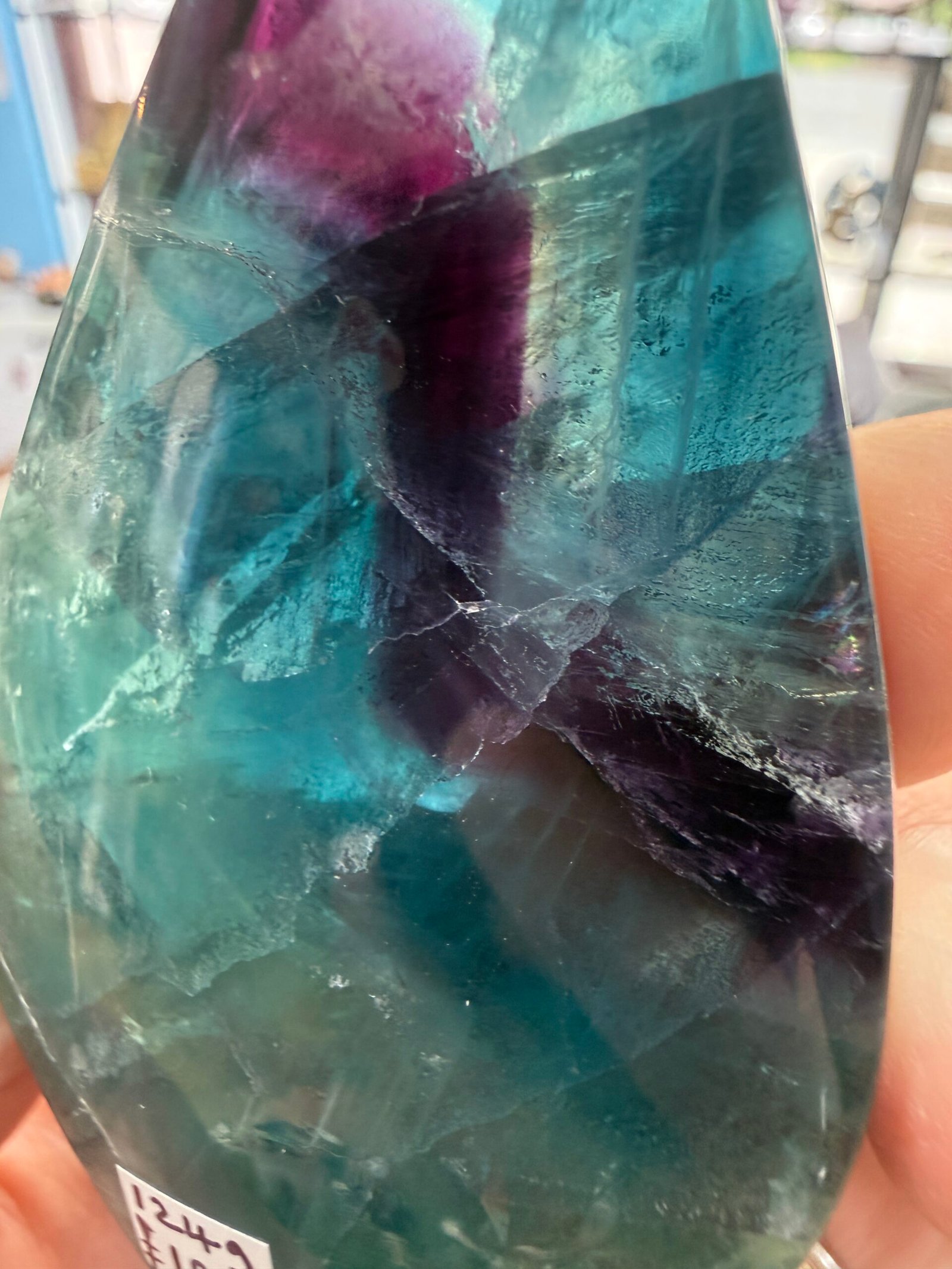 Rainbow Fluorite Freeform - Image 5